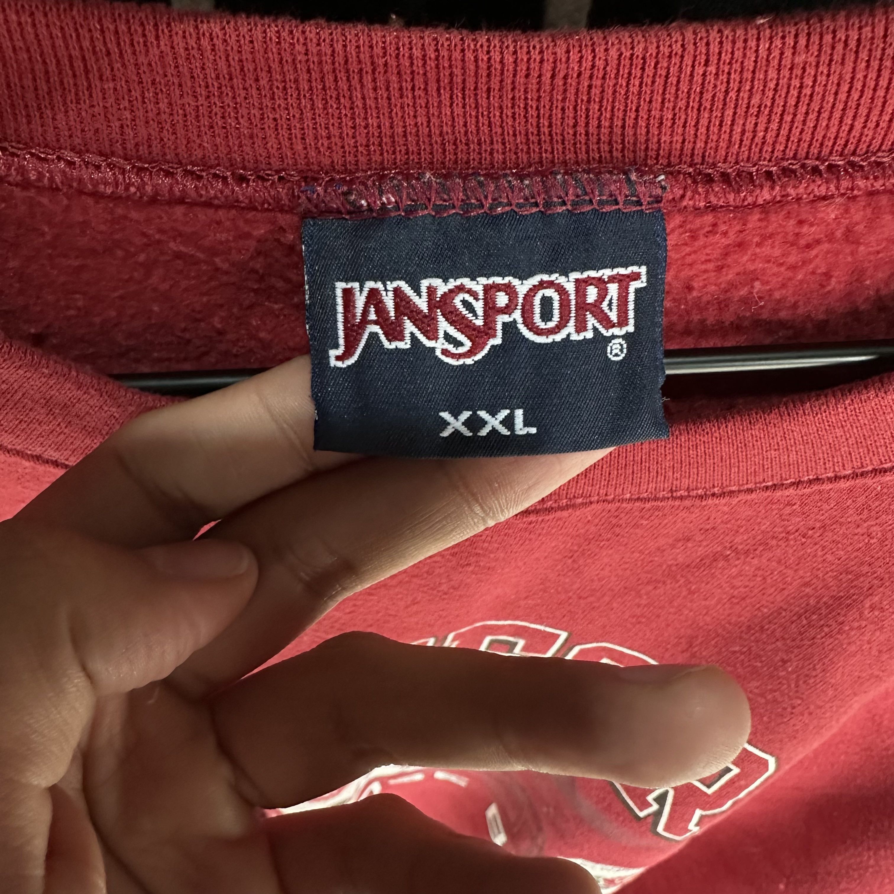 Jansport Vintage Stanford Sweatshirt Mens 2XL Jansport Rose Bowl Size US XXL / EU 58 / 5 - 7 Thumbnail