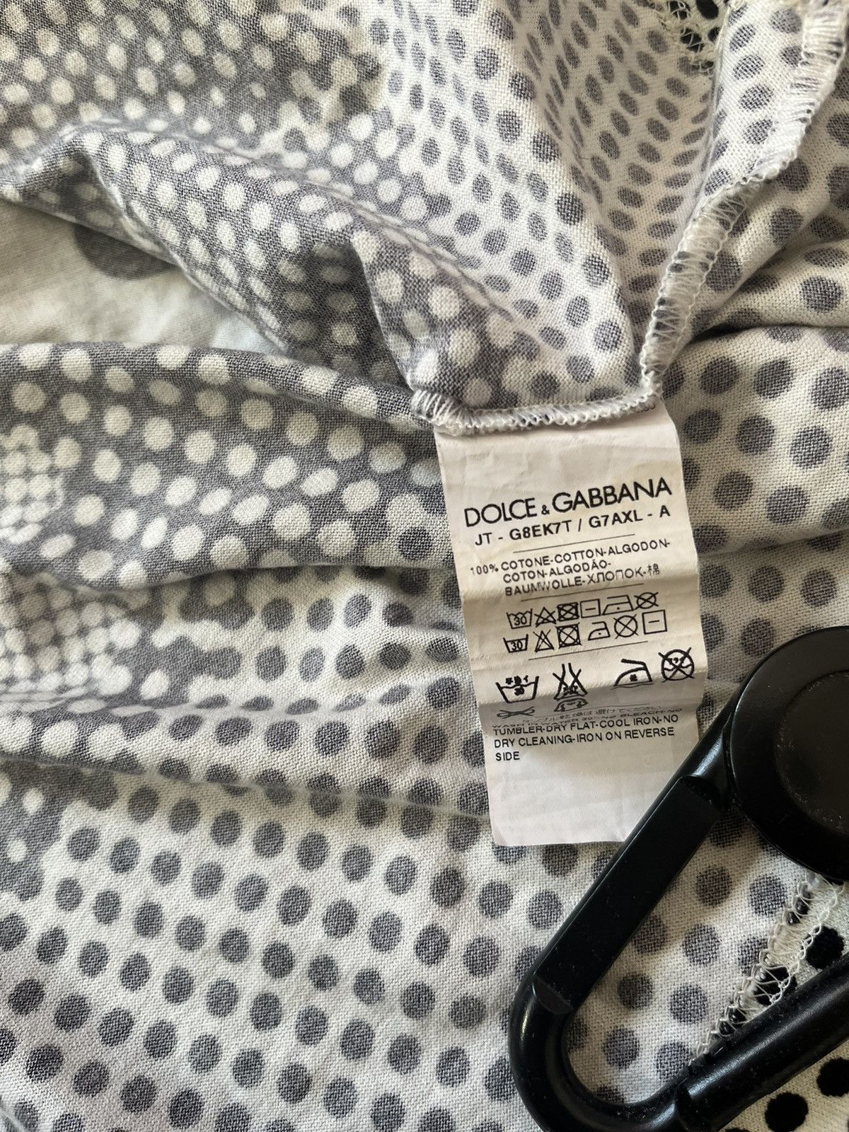 Dolce & Gabbana Dolce & Gabbana Sicilia Ringer Tee Size US M / EU 48-50 / 2 - 6 Thumbnail
