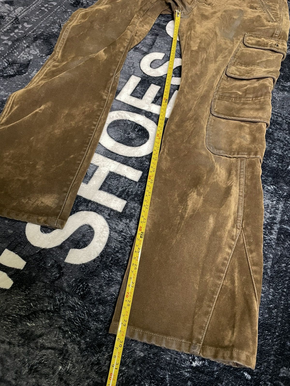 PPFM PPFM Velvet MultiPocket Cargo Pant Size US 32 / EU 48 - 17 Thumbnail