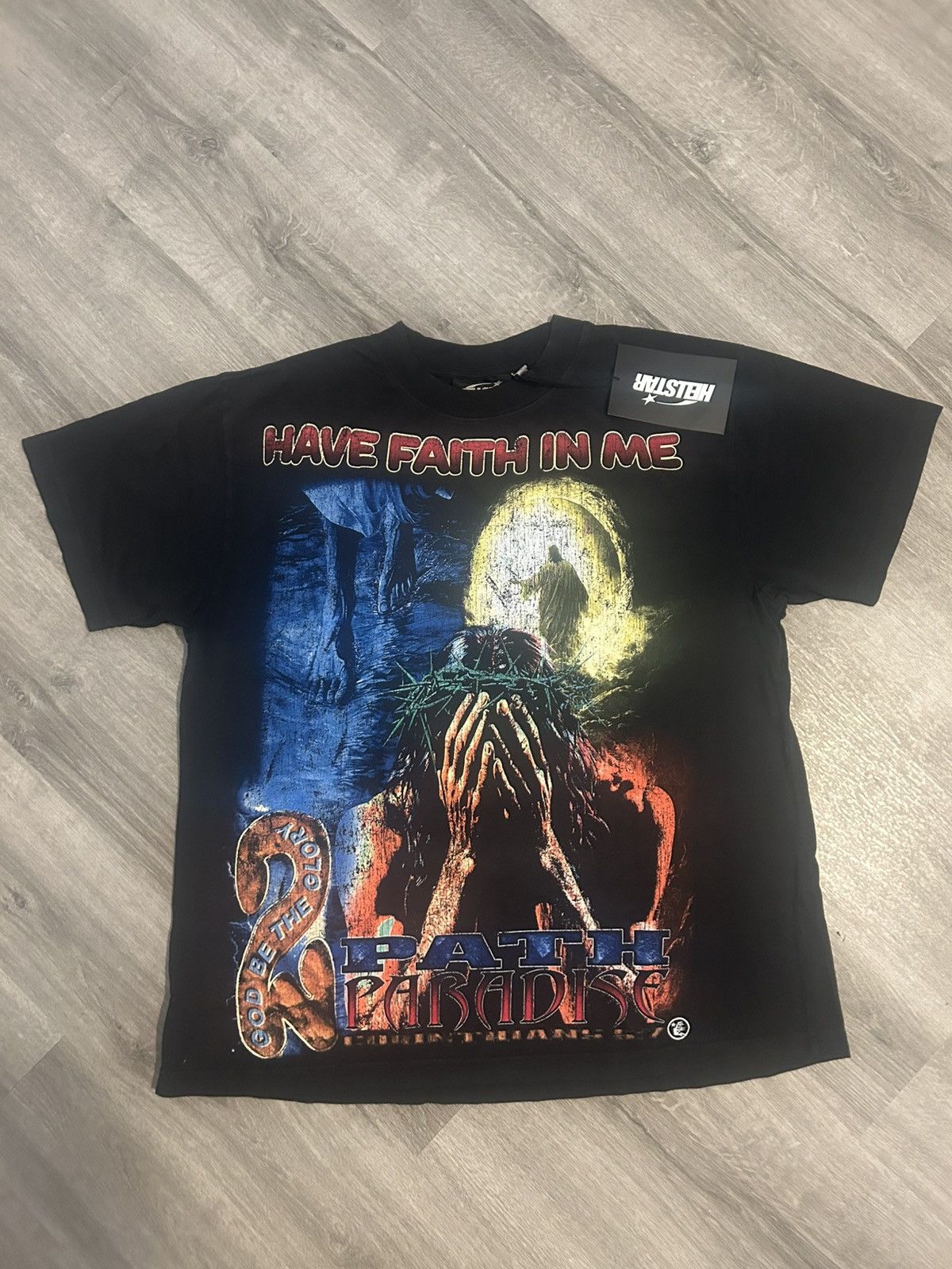 HELLSTAR Kiss me I'm a Hellstar tee | Grailed