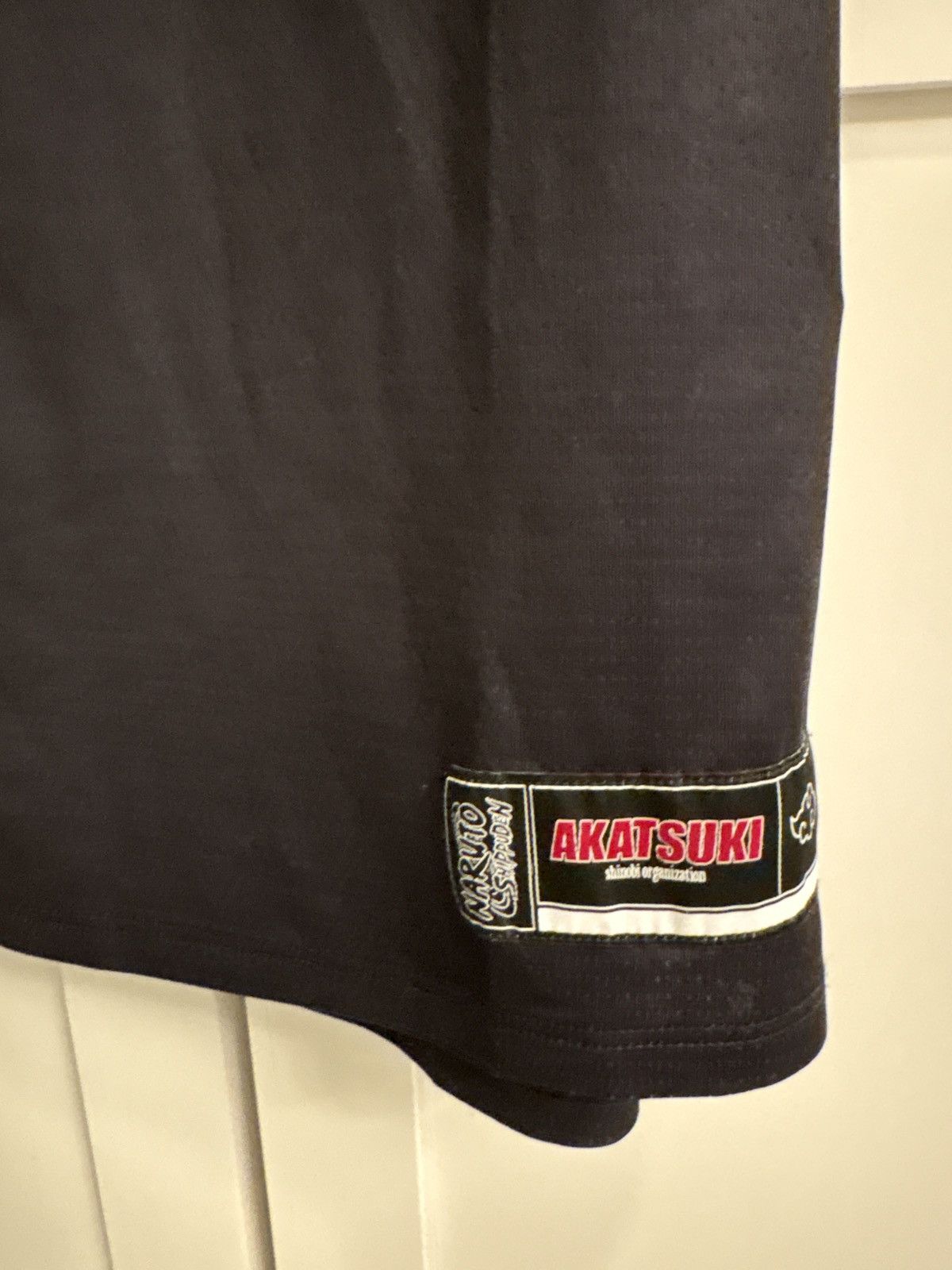 Celio Naruto Shippuden Akatsuki Jersey Size US L / EU 52-54 / 3 - 3 Thumbnail