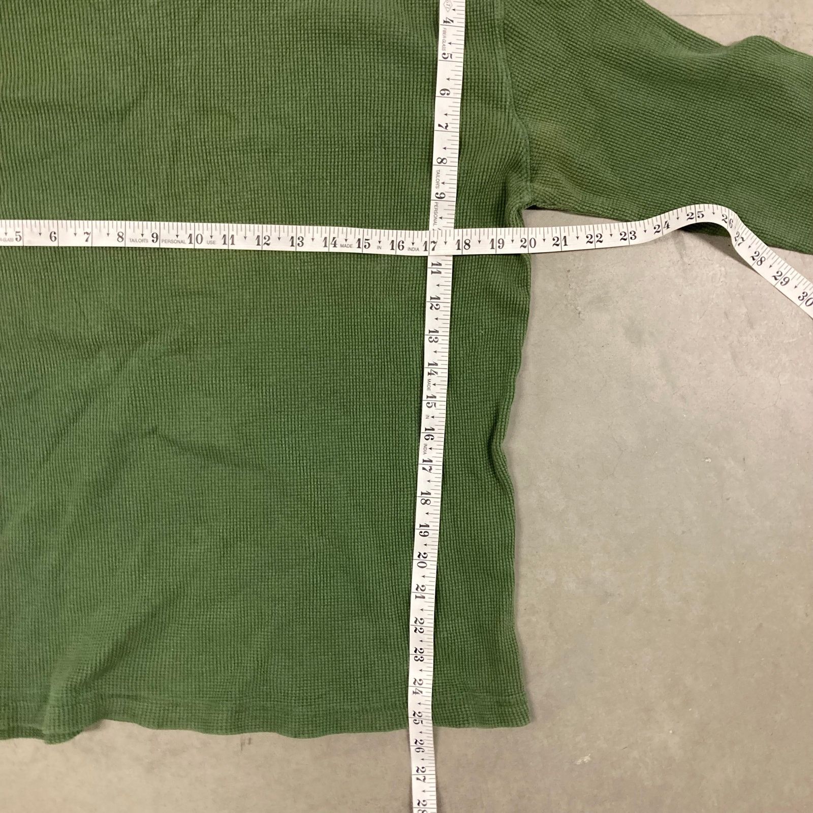 Old Navy × Vintage Y2K thermal old navy T-Shirt Size US L / EU 52-54 / 3 - 4 Thumbnail