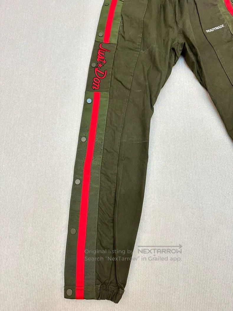 READYMADE Ready Made size 3 Just Don double-breasted track pants Size US 40 / EU 56 - 5 Thumbnail