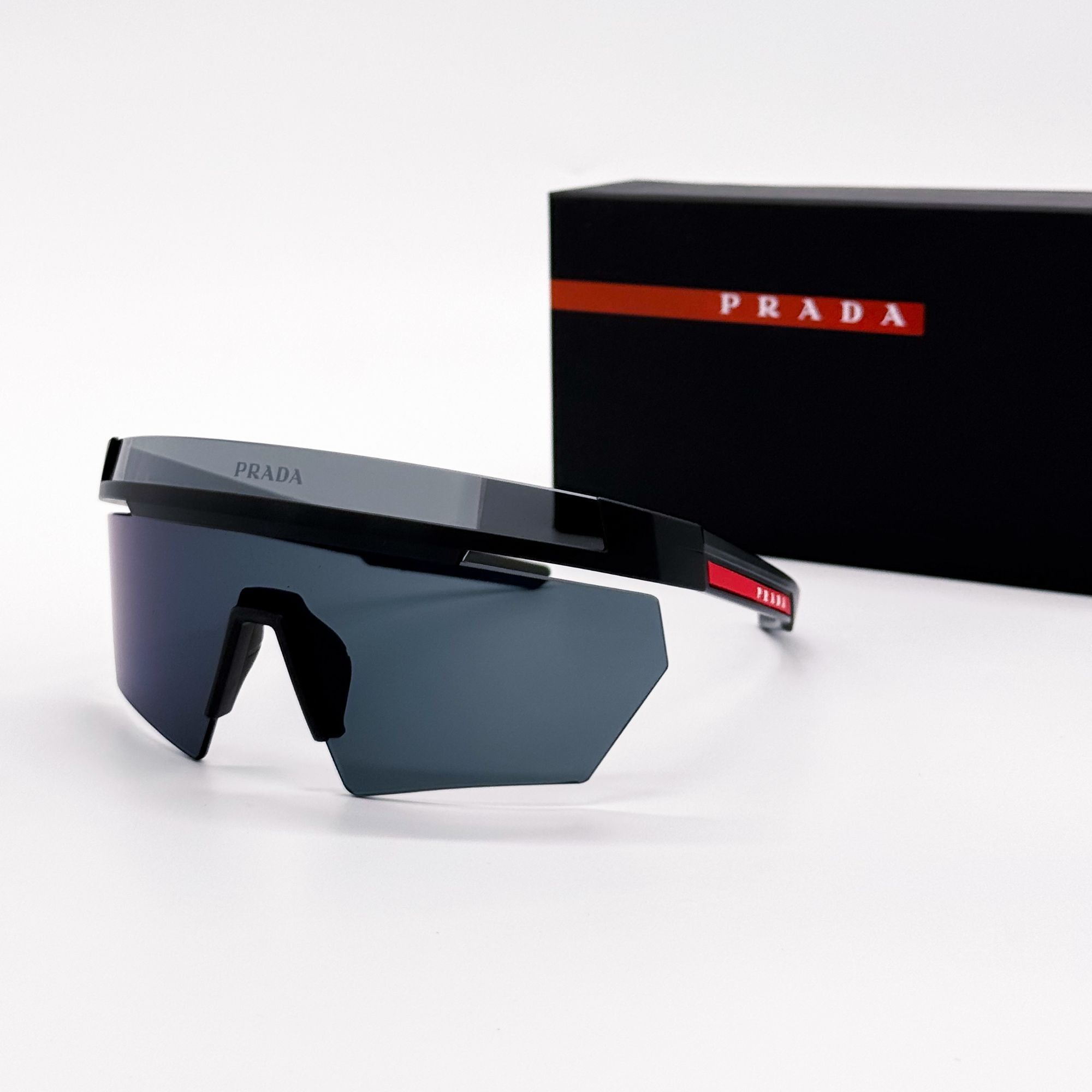 Prada NEW PRADA SUNGLASSES PS01YS 1BO03U BLACK PS 01YS, SPS 01Y Size ONE SIZE - 1 Thumbnail