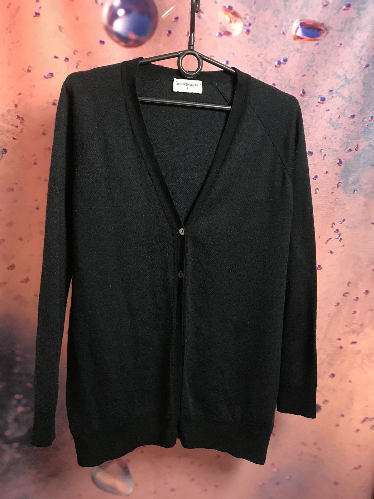 John Smedley × Vintage Vintage John Smedley wool cardigan Size US S / EU 44-46 / 1 - 2 Thumbnail