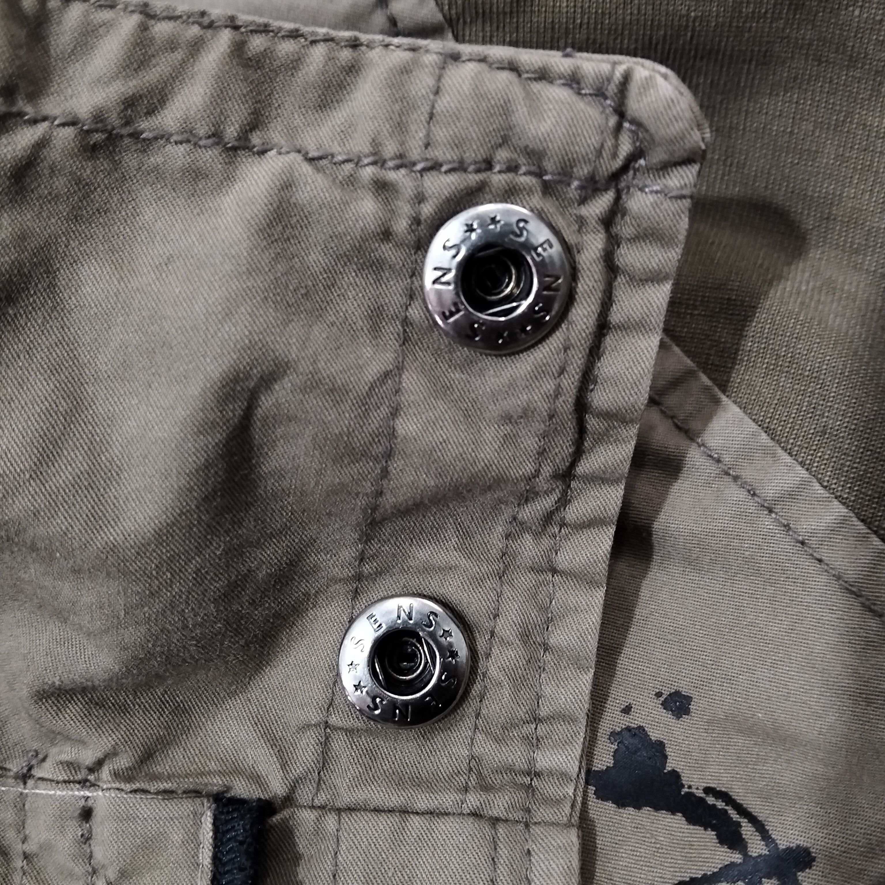Codes Combine × Japanese Brand 🔥 Codes Combine Military Style Parka with Peace logo🔥 Size US L / EU 52-54 / 3 - 9 Thumbnail
