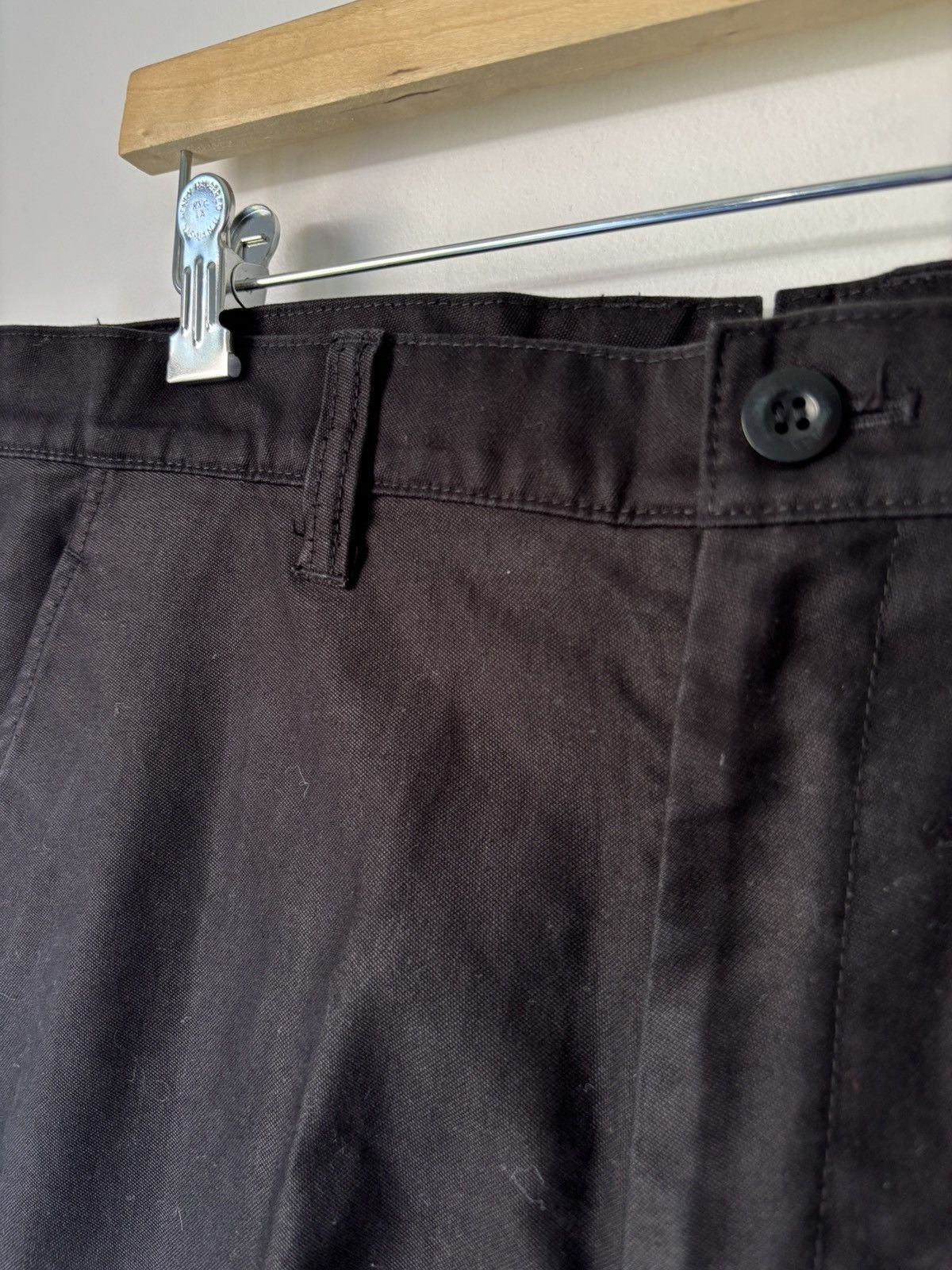 Junya Watanabe Junya Watanabe Overdyed Heavy Weight Cotton Canvas Trouser Size US 36 / EU 52 - 3 Thumbnail