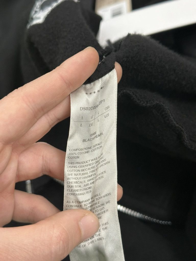 Rick Owens Drkshdw Rick Owens drkshdw Porterville cropped gimp zip hoodie Size US L / EU 52-54 / 3 - 10 Thumbnail