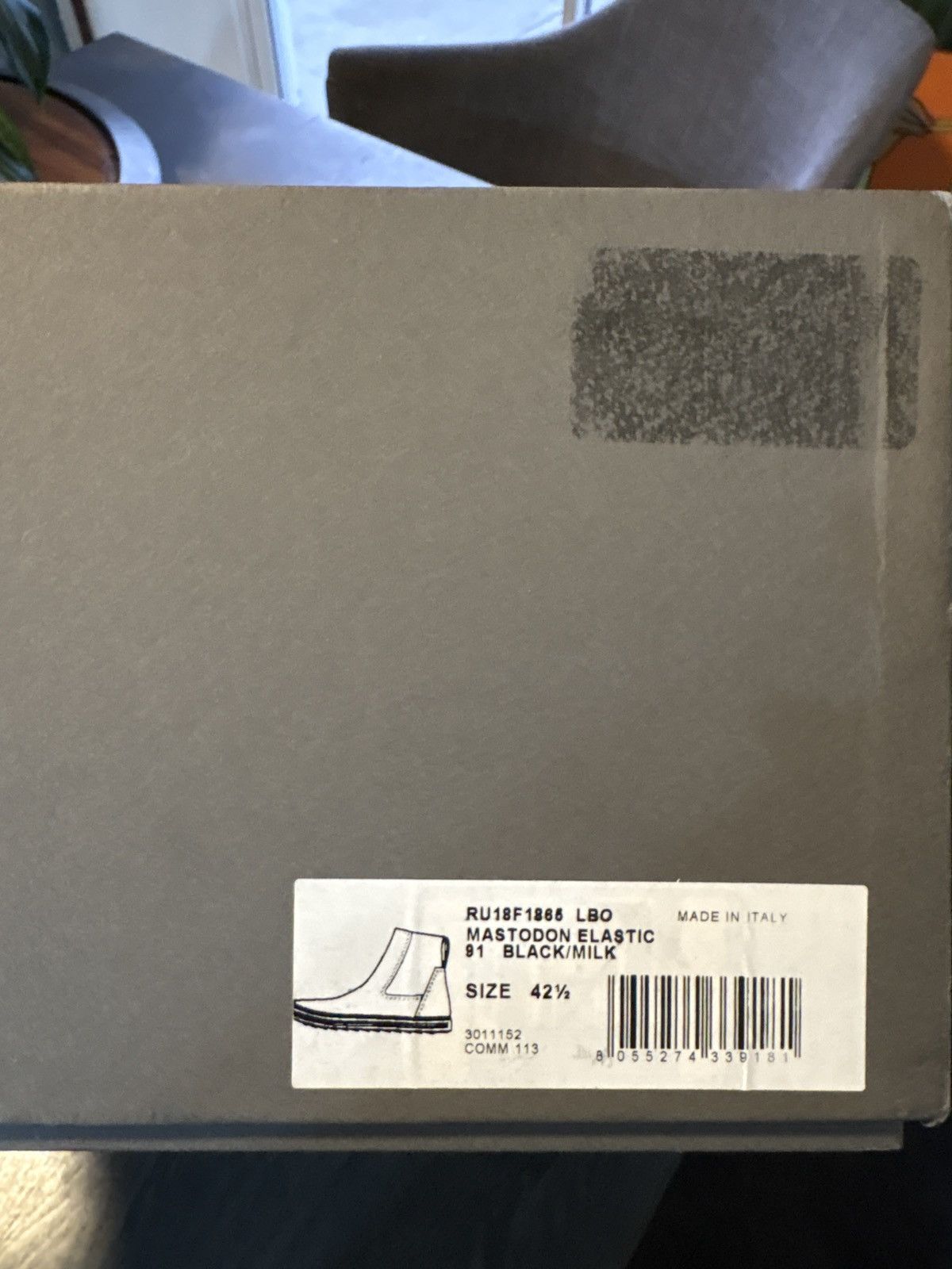 Rick Owens Rick Owens Mastodon Elastic Boot Size US 9 / EU 42 - 7 Thumbnail