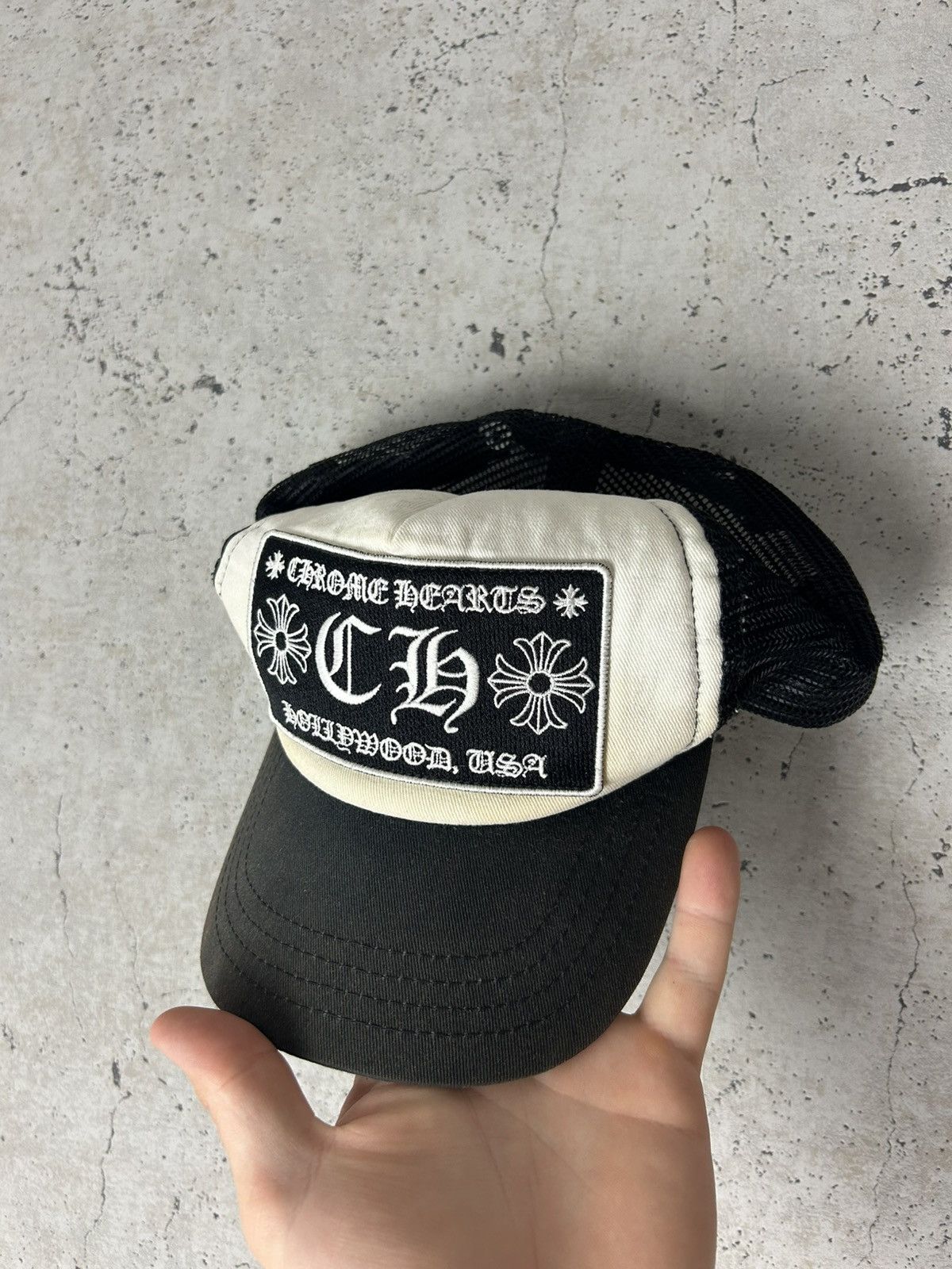 Chrome Hearts × Otto OTTO CHROME HEARTS TRUCKER CAP MADE IN CHINA