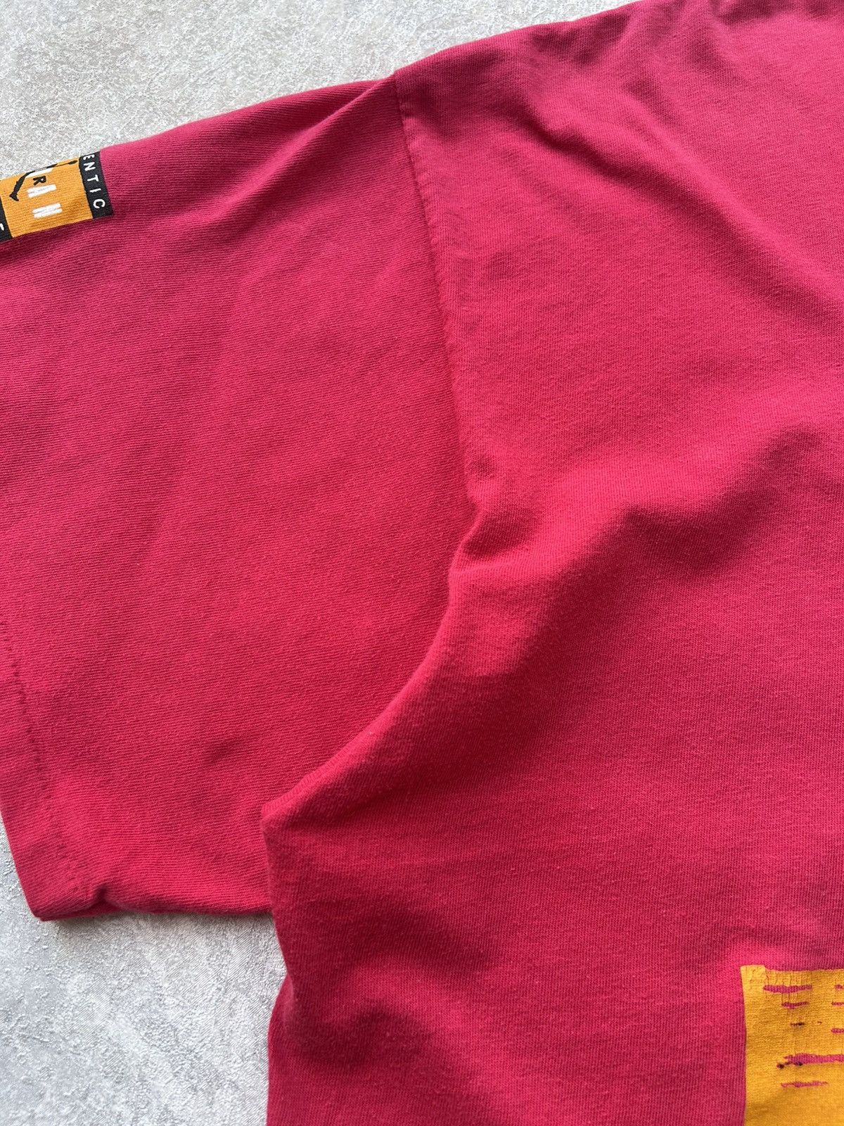 Nike Vintage 90s Nike Air Jordan Big Logo T-shirt Made In USA Size US XL / EU 56 / 4 - 8 Thumbnail