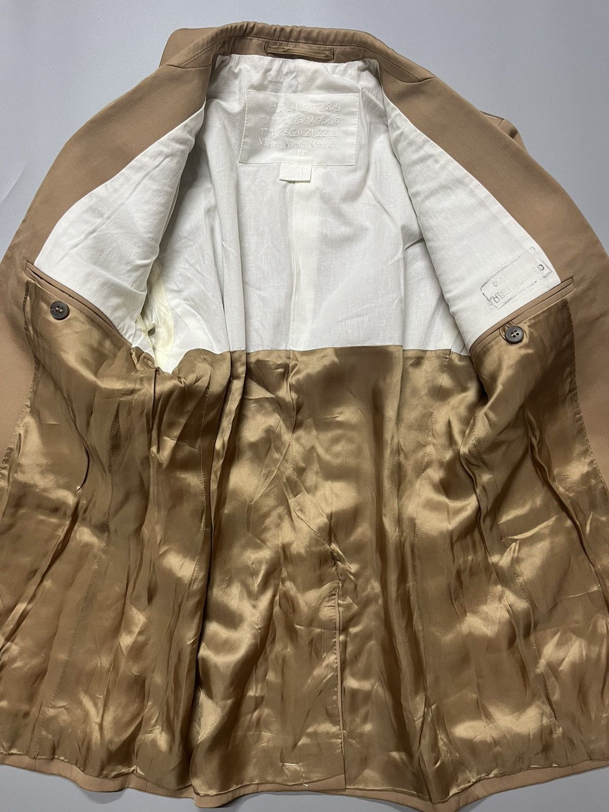 H&M × Maison Margiela Archive 3 Piece Suit Size 36R - 7 Thumbnail
