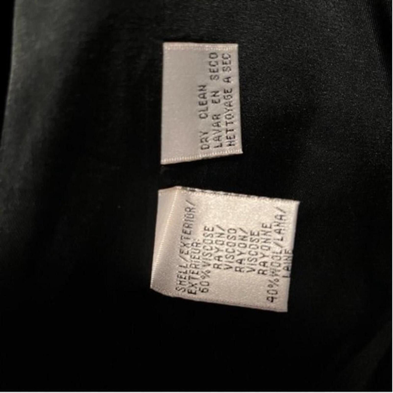 Unknown London Black Classic Women's Blazer Jacket Size M / US 6-8 / IT 42-44 - 5 Thumbnail