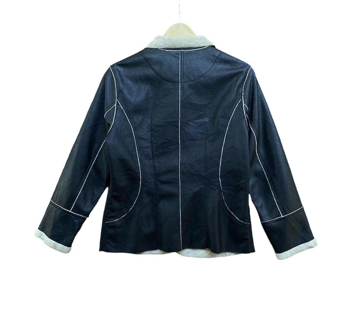 Kansai Yamamoto Rare🌟 Kansai Yamamoto Shearling Jacket Size US M / EU 48-50 / 2 - 2 Thumbnail