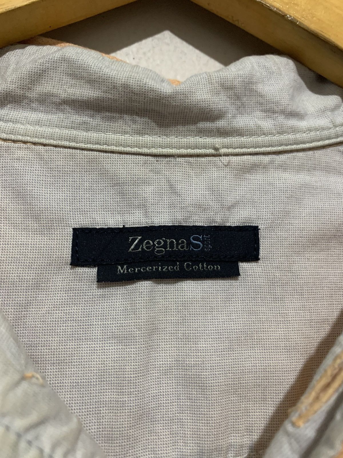 Ermenegildo Zegna Ermenegildo Zegna Polo Shirt Golf Cotton S Second Original Size US S / EU 44-46 / 1 - 2 Thumbnail