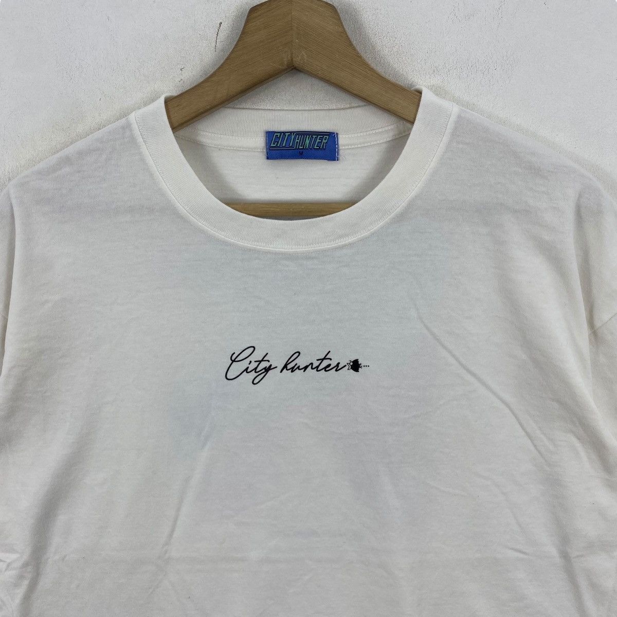 Anime × Vintage CITY HUNTER Urban Cinderella Anime Manga Tee Shirt Size US M / EU 48-50 / 2 - 4 Thumbnail