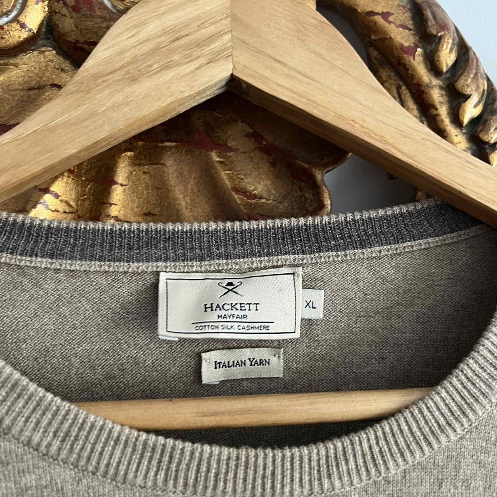 Hackett Hackett sweater wool pullover Sz XL Size US XL / EU 56 / 4 - 5 Thumbnail