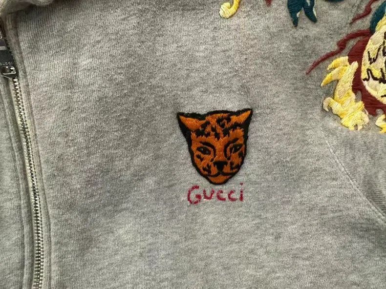 Gucci Gucci Double-shoulder embroidered Dragon Year jacket Size US XS / EU 42 / 0 - 4 Thumbnail