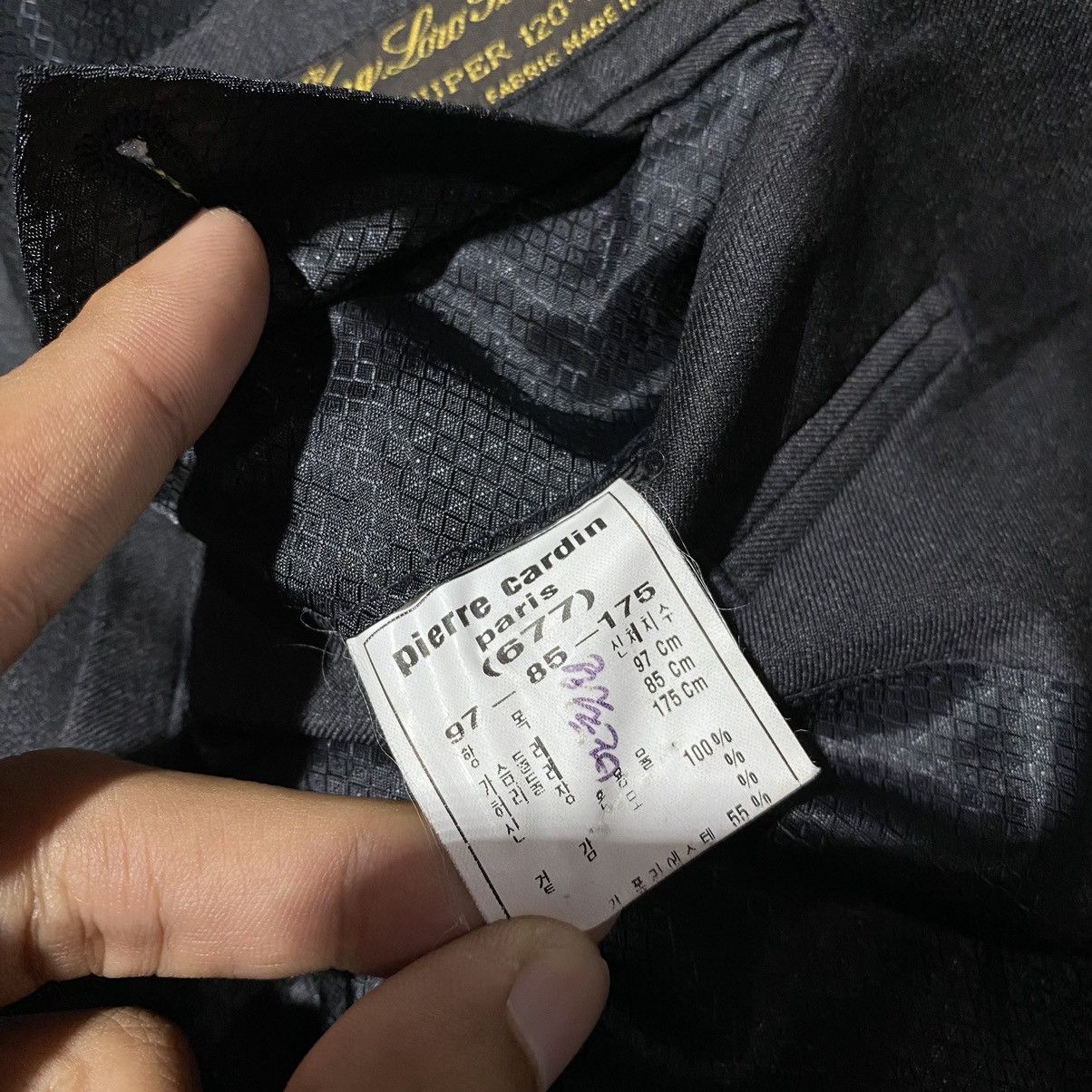 Loro Piana × Pierre Cardin Loro Piana Pierre Cardin Blazer Jacket Size US M / EU 48-50 / 2 - 9 Thumbnail