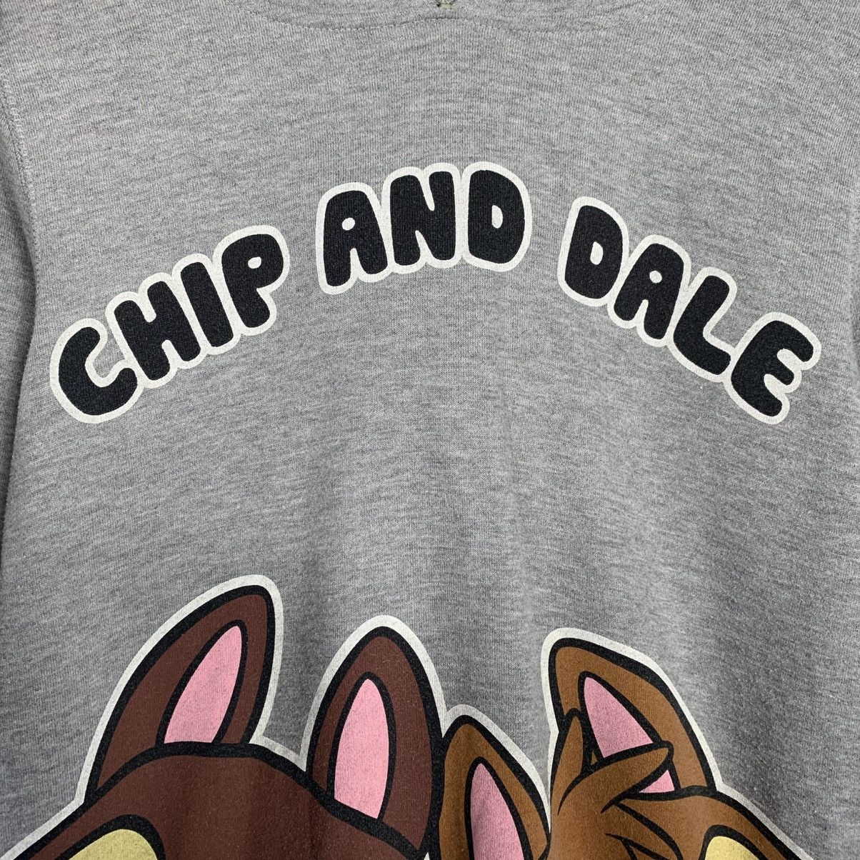 Disney Disney Chip And Dale Big Print Hoodie Size M / US 6-8 / IT 42-44 - 13 Thumbnail