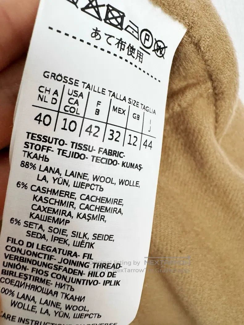 Max Mara Max Mara Camel wool cashmere coat Size M / US 6-8 / IT 42-44 - 4 Thumbnail