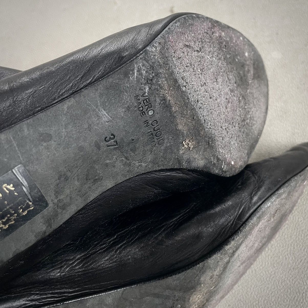 Ann Demeulemeester Leather Heels Size US 7 / IT 37 - 7 Thumbnail