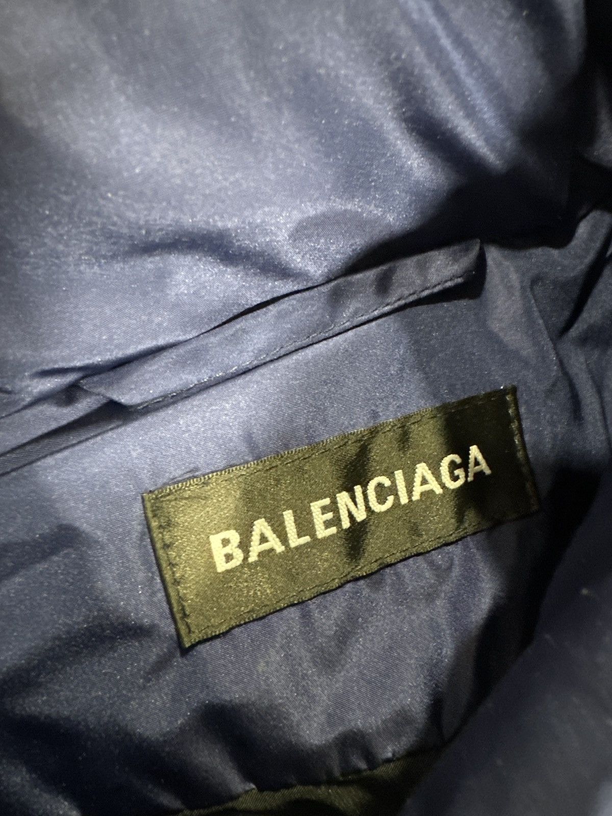 Balenciaga Balenciaga C shape puffer Size US M / EU 48-50 / 2 - 6 Thumbnail