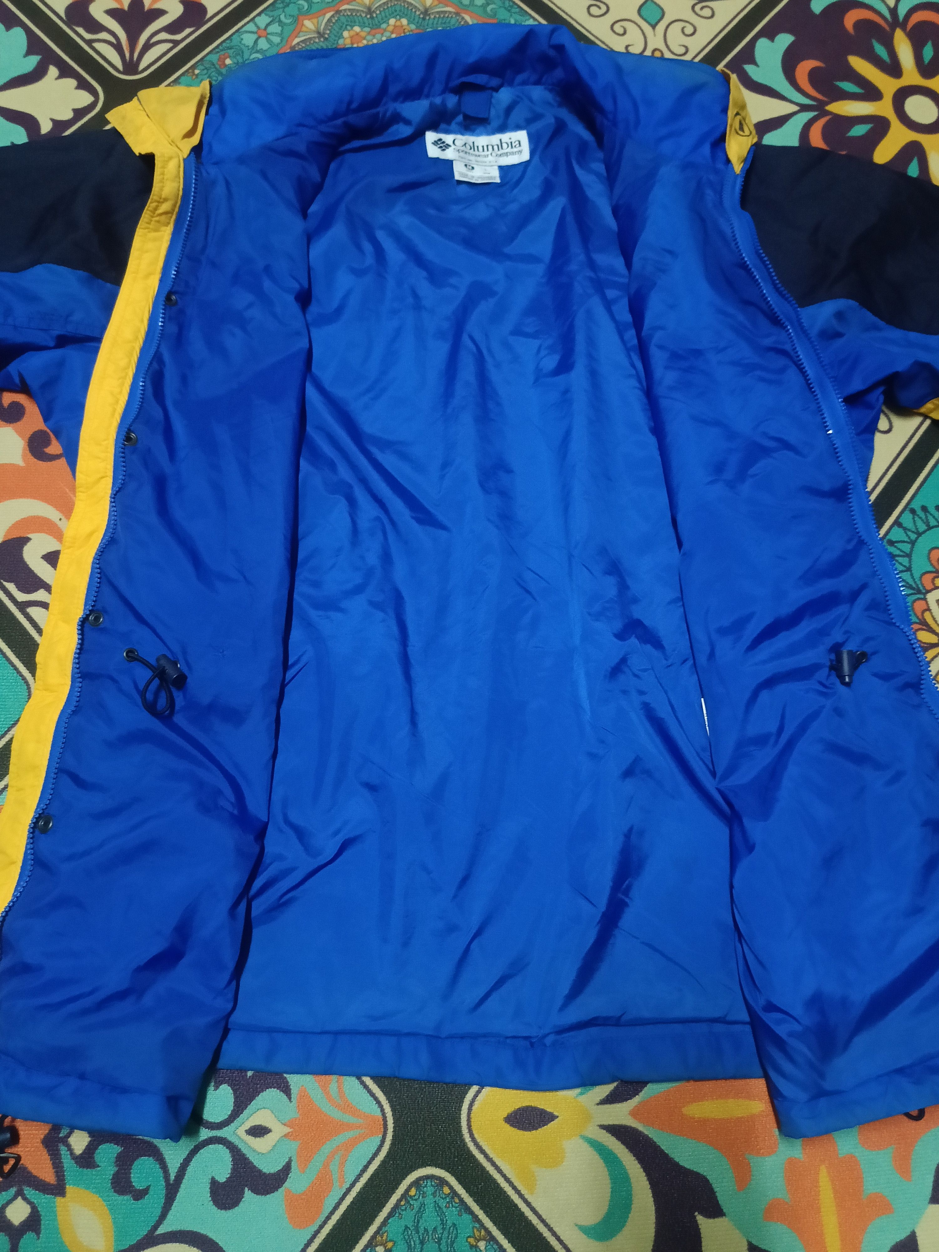 Columbia Vintage Columbia West Ridge Royal Blue Jacket Size US L / EU 52-54 / 3 - 6 Thumbnail