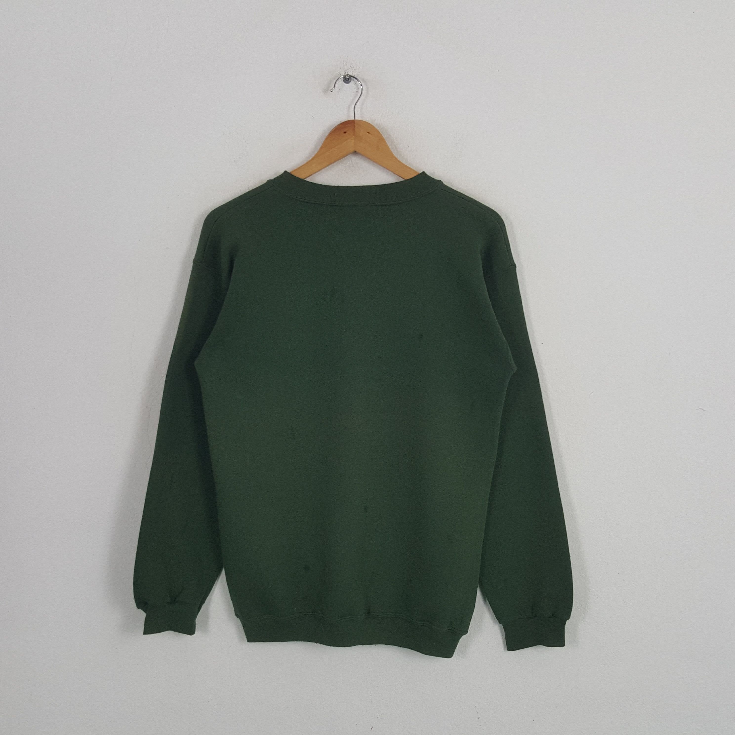 Logo Athletic × NFL × Vintage Vintage Michigan State Spartans American Football Sweatshirt Size US M / EU 48-50 / 2 - 3 Thumbnail