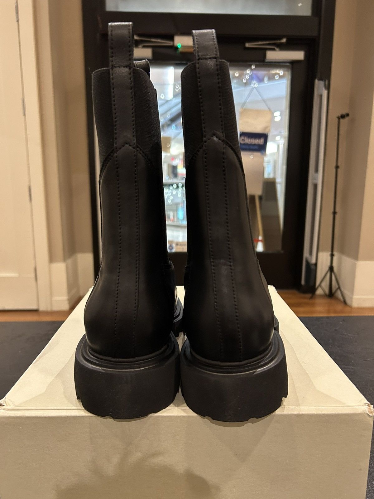 Allsaints Allsaints Hallie Boot - Black Size US 10 / IT 40 - 3 Thumbnail