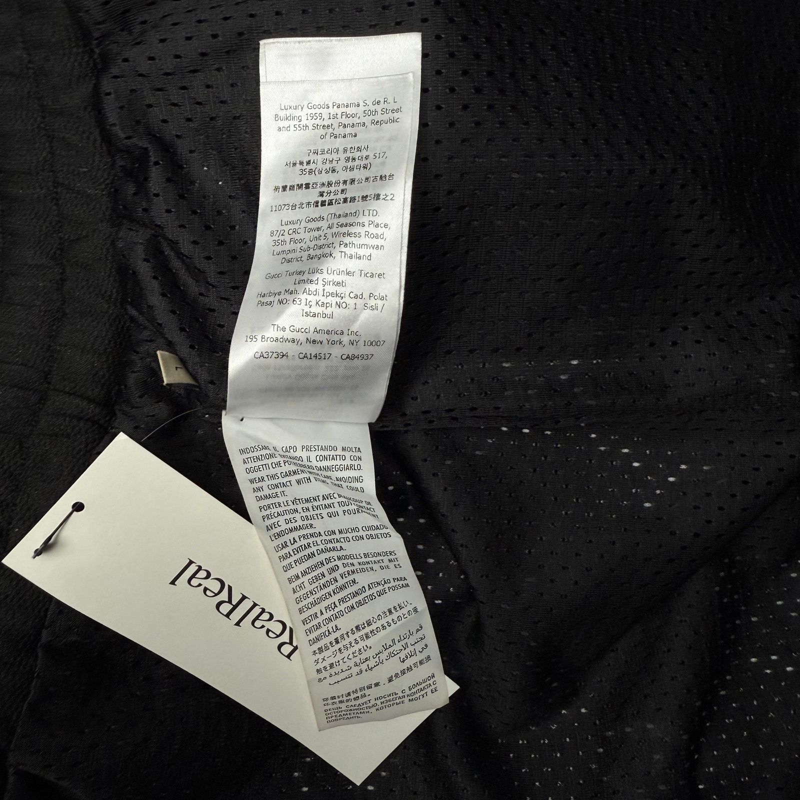 Gucci Size Large- GUCCI GG JACQUARD JERSEY BERMUDA SHORT Size US 34 / EU 50 - 12 Thumbnail