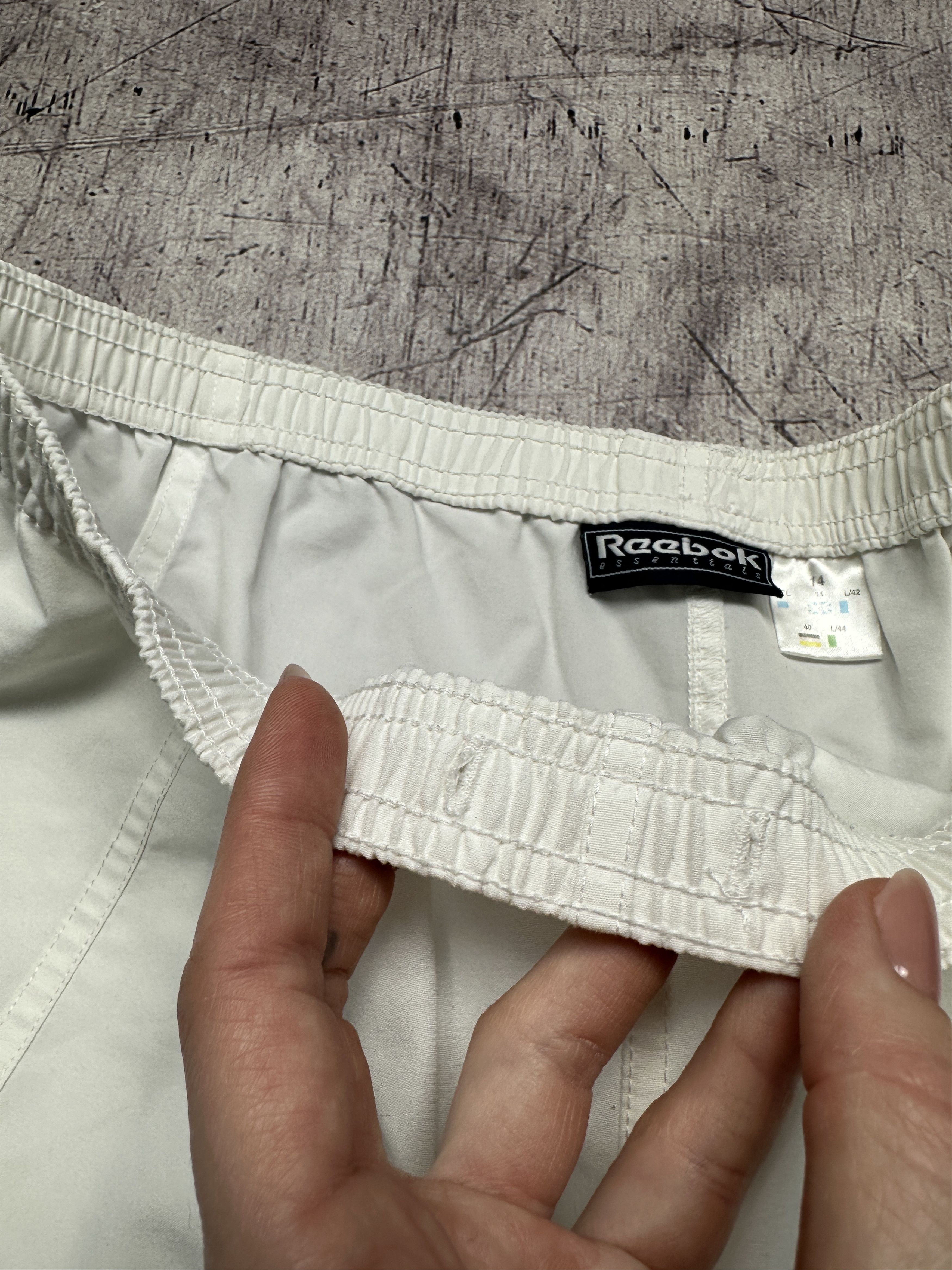 Reebok Reebok Vintage Womens Shorts Size 32" / US 10 / IT 46 - 4 Thumbnail