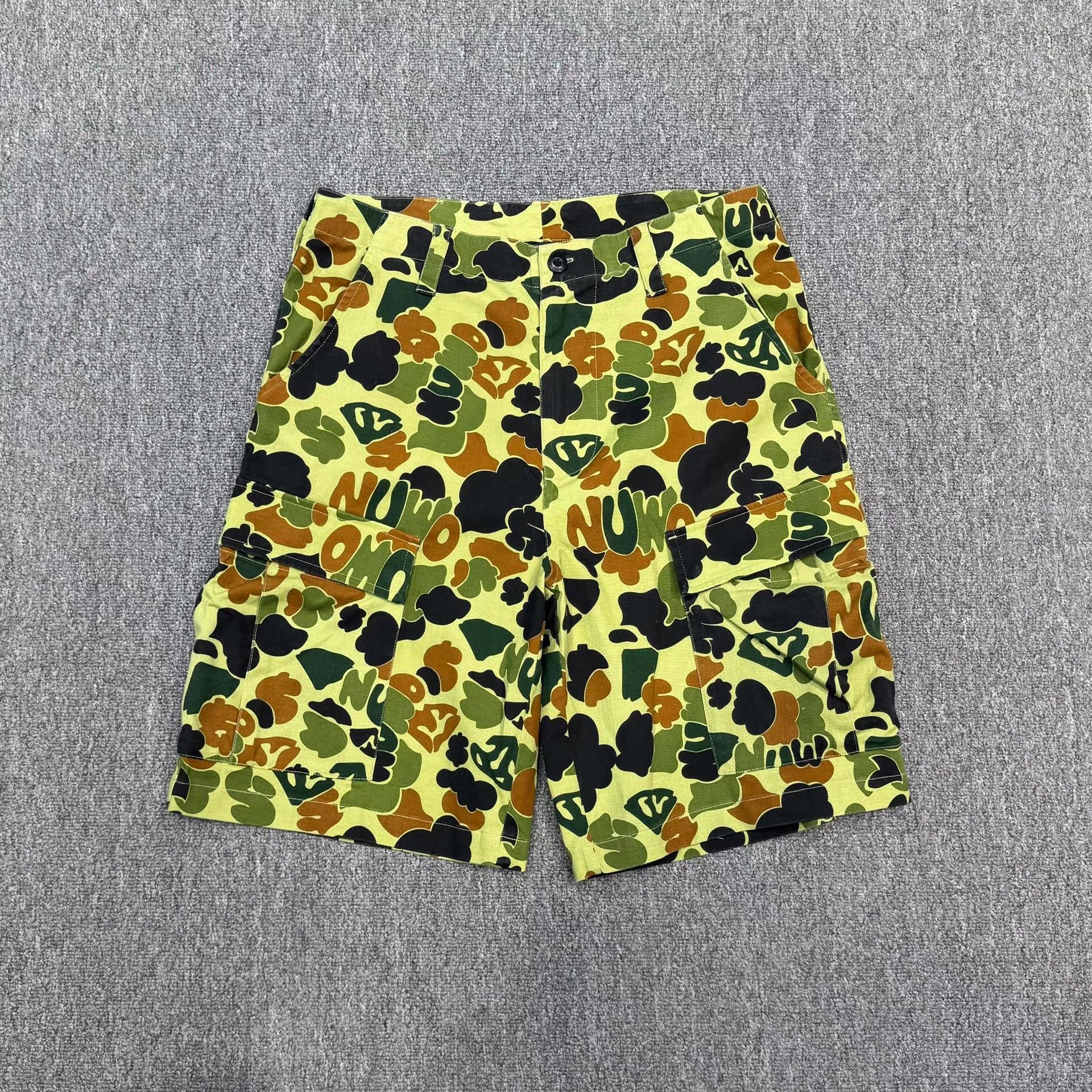 Billionaire Boys Club BBC x NUWO Camo Shorts Q5 Size US 38 / EU 54 - 1 Thumbnail