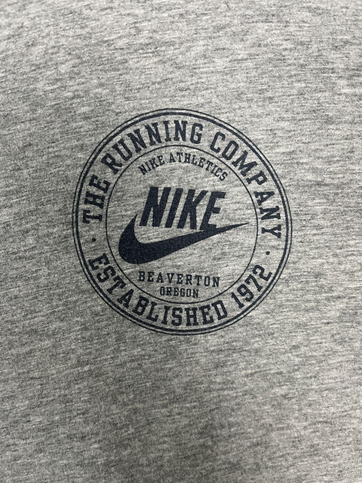 Nike × Vintage Vintage 90s Nike Ringer Tee Size US XL / EU 56 / 4 - 4 Thumbnail