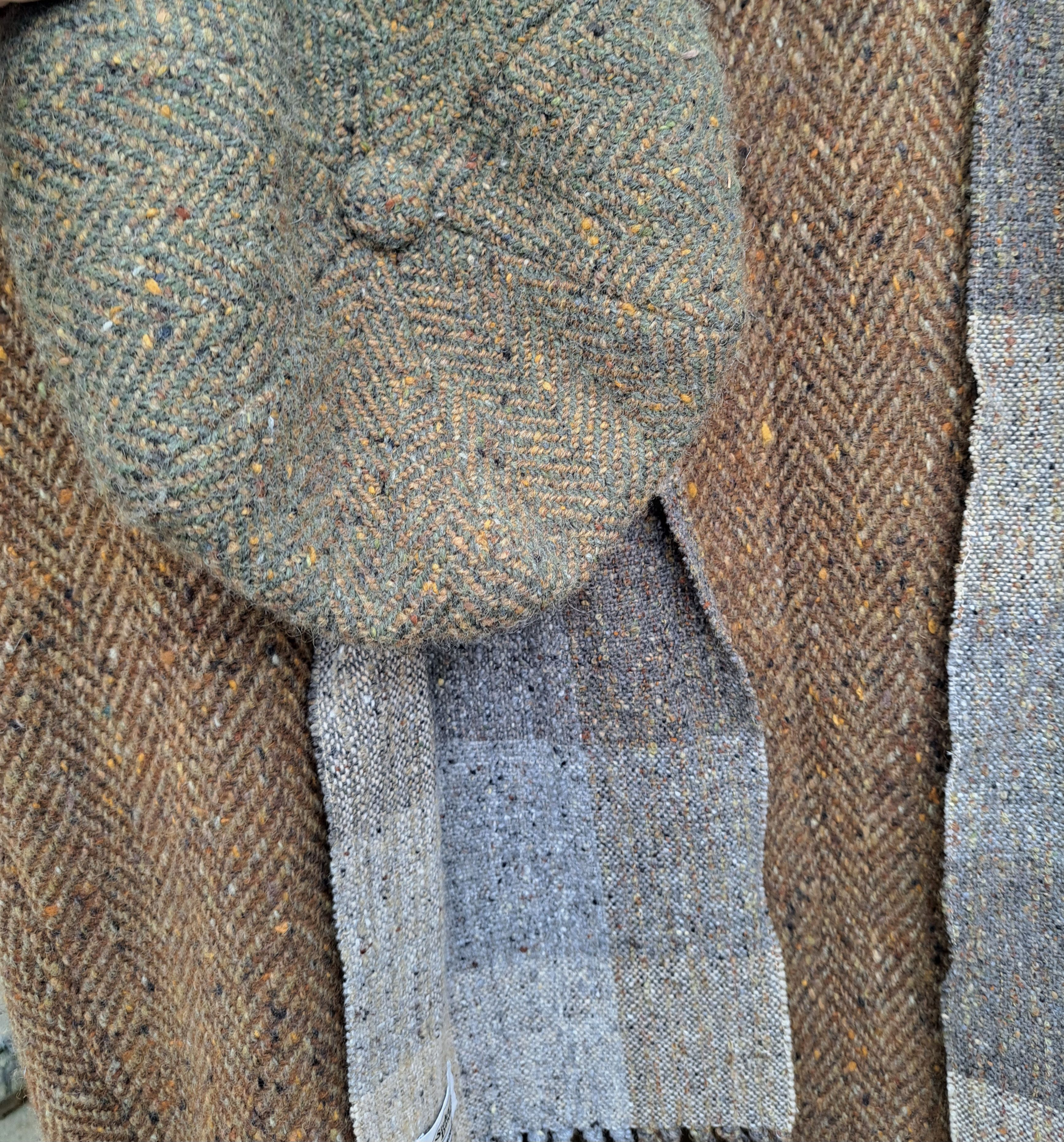 Other Studio donegal - The Kennedy tweed coat Size US XL / EU 56 / 4 - 2 Thumbnail