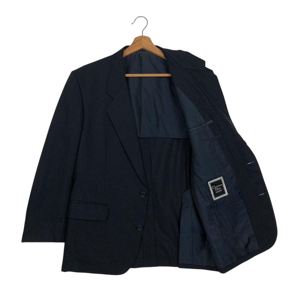 Japanese Brand 📌Vintage Coats Jacket Christian Dior Monsiuer Double Breast Size US M / EU 48-50 / 2 - 12 Thumbnail