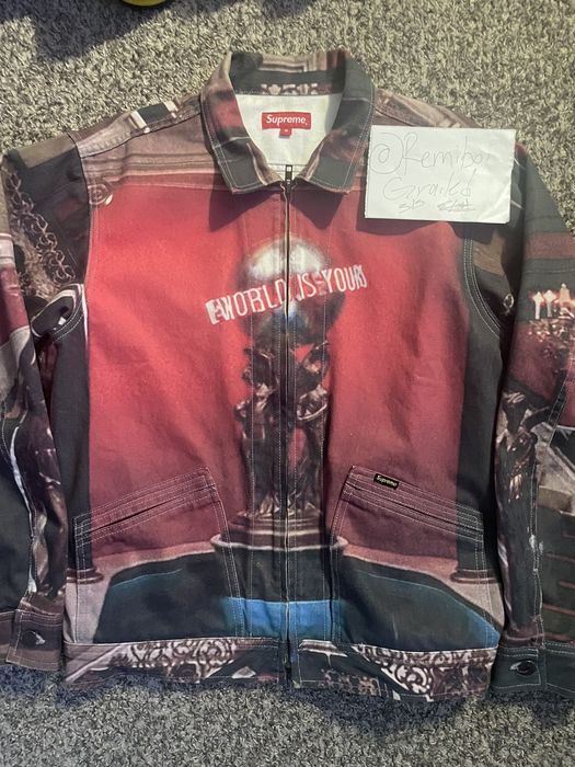 Supreme Supreme Scarface trucker jacket | Grailed