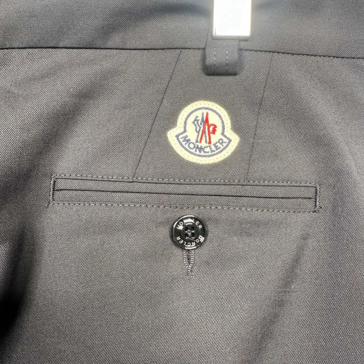 Moncler Moncler Black Straight-Leg Dress Pants. Size US 32 / EU 48 - 5 Thumbnail