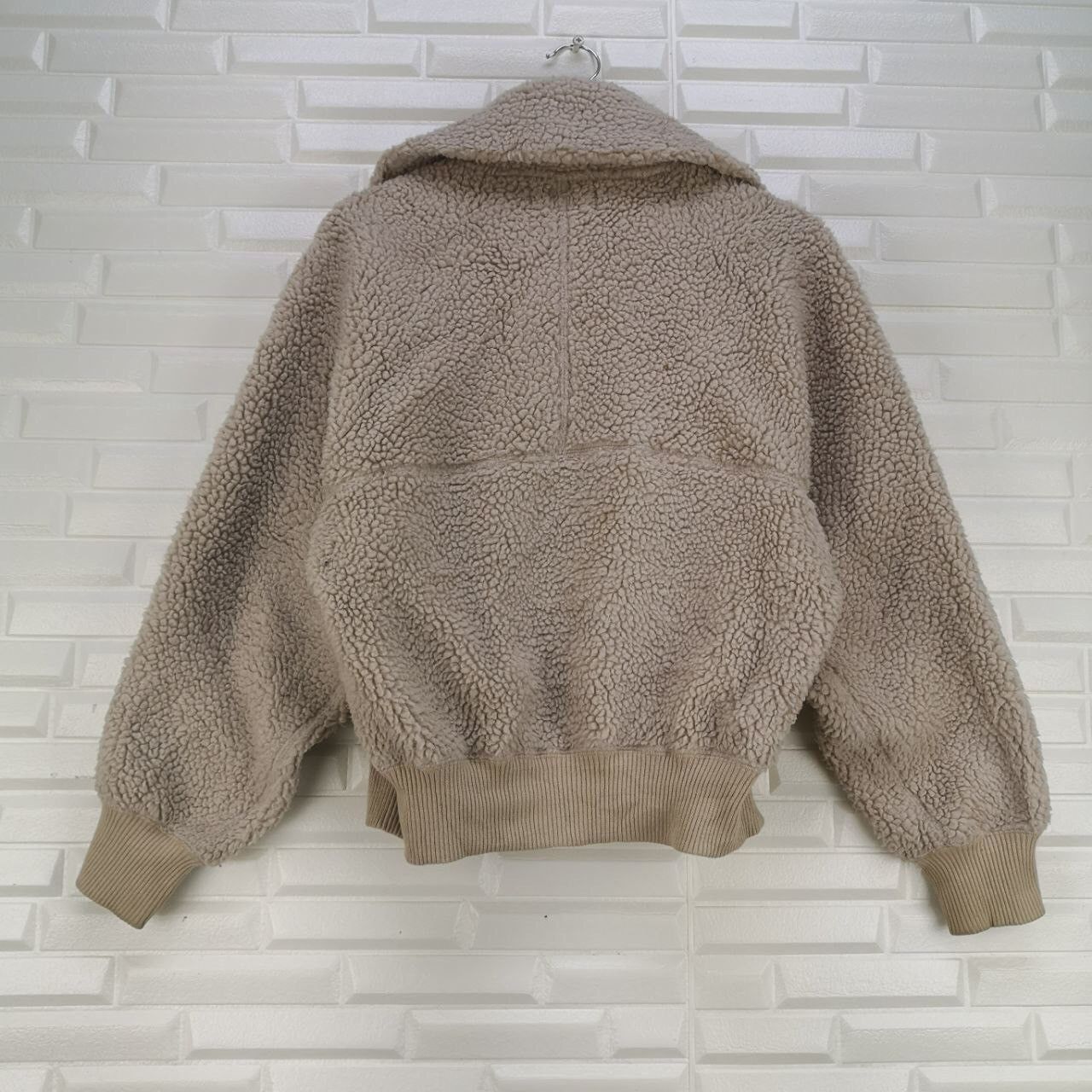Japanese Brand × Lemaire Lemaire X Uniqlo Sherpa Jacket Size M / US 6-8 / IT 42-44 - 3 Thumbnail