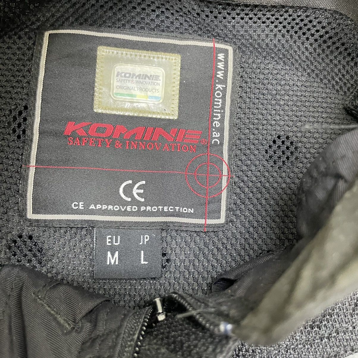 Japanese Brand Japanese Brand Komine Safety And Innovation Motosport Jacke Size US L / EU 52-54 / 3 - 5 Thumbnail