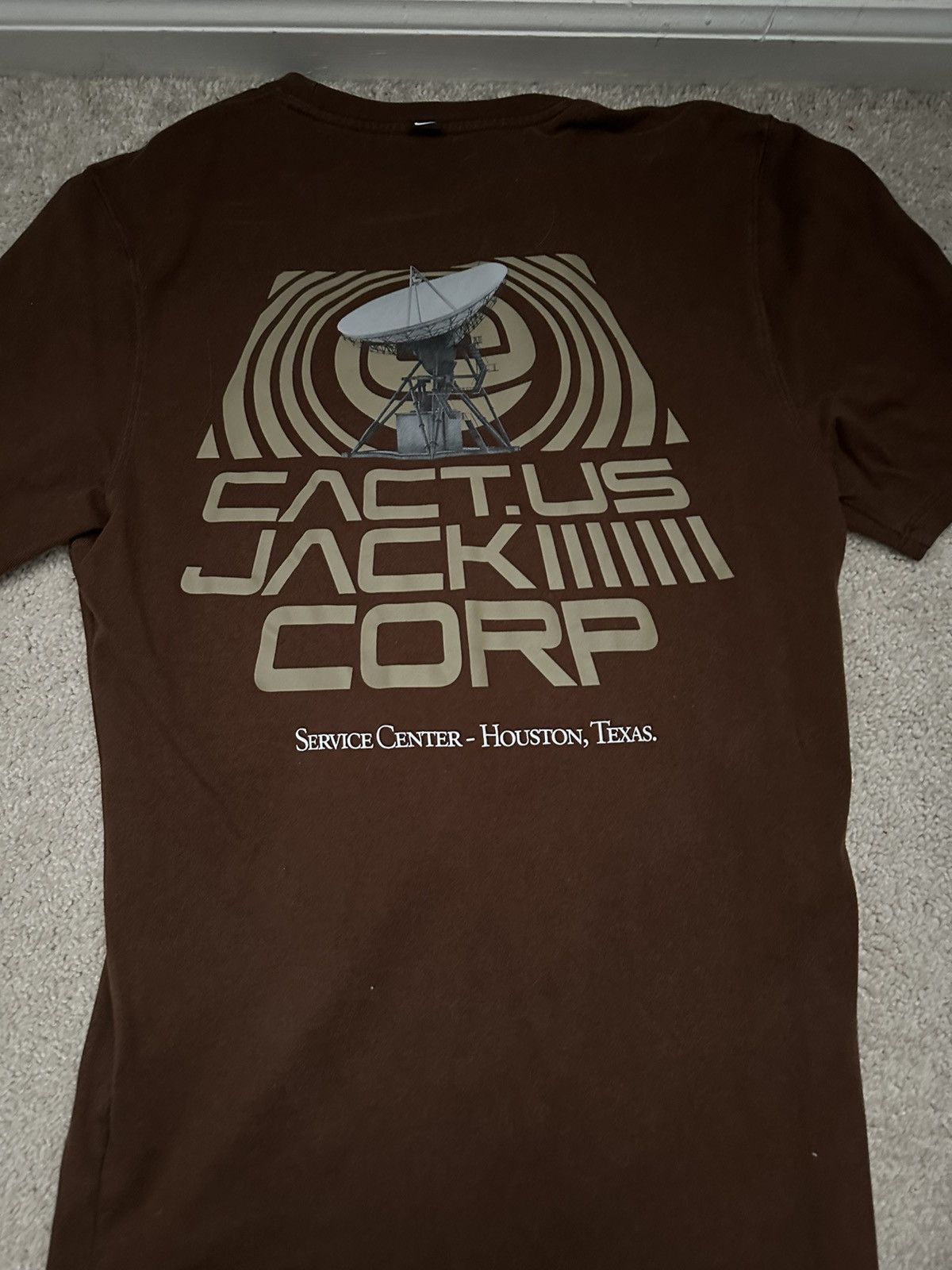 Nike × Travis Scott Cactus Jack Corp tee Size US S / EU 44-46 / 1 - 3 Thumbnail