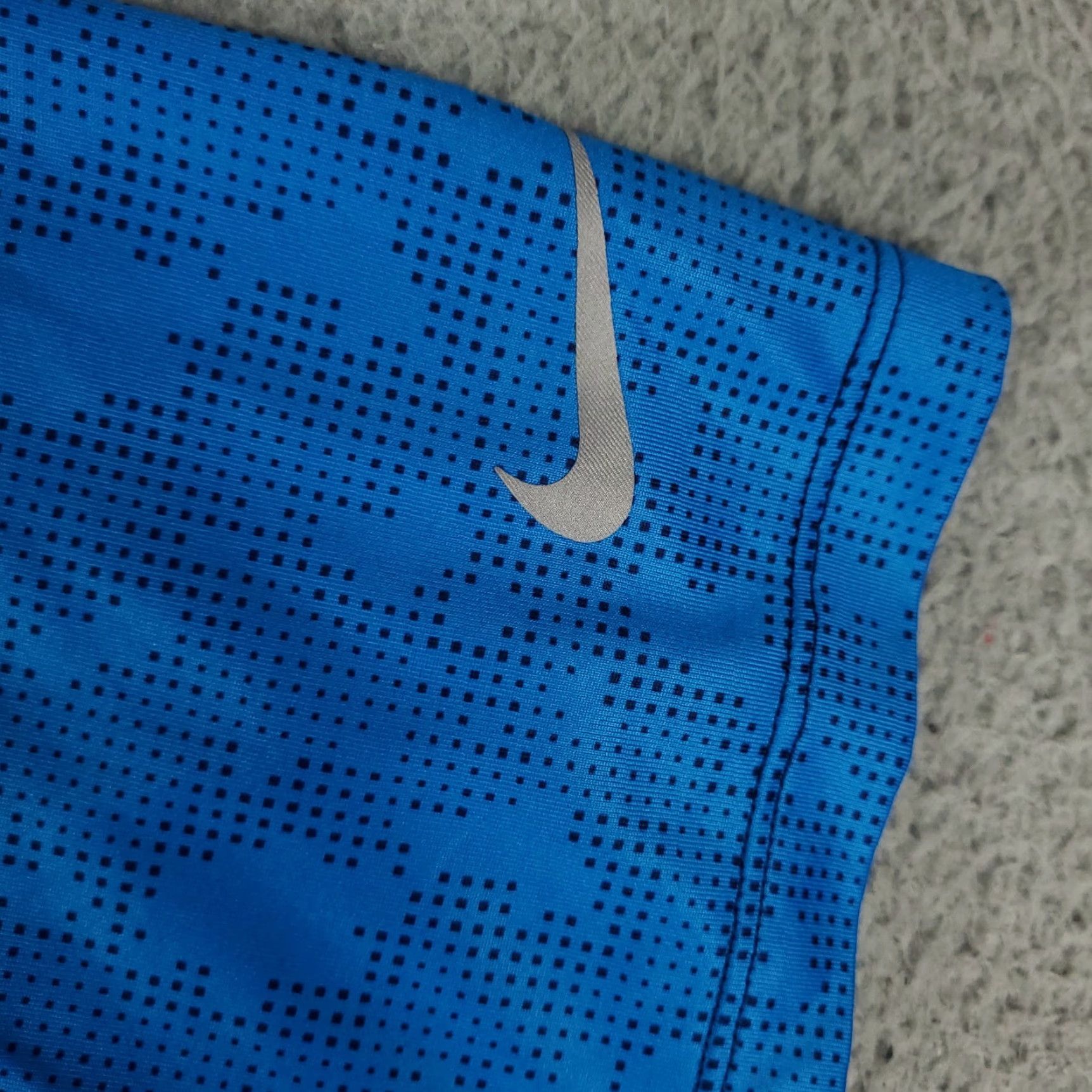 Nike Nike Polo Shirt Mens XL Blue Camouflage Swoosh Golf Casual Short Sleeve Size US XL / EU 56 / 4 - 3 Thumbnail