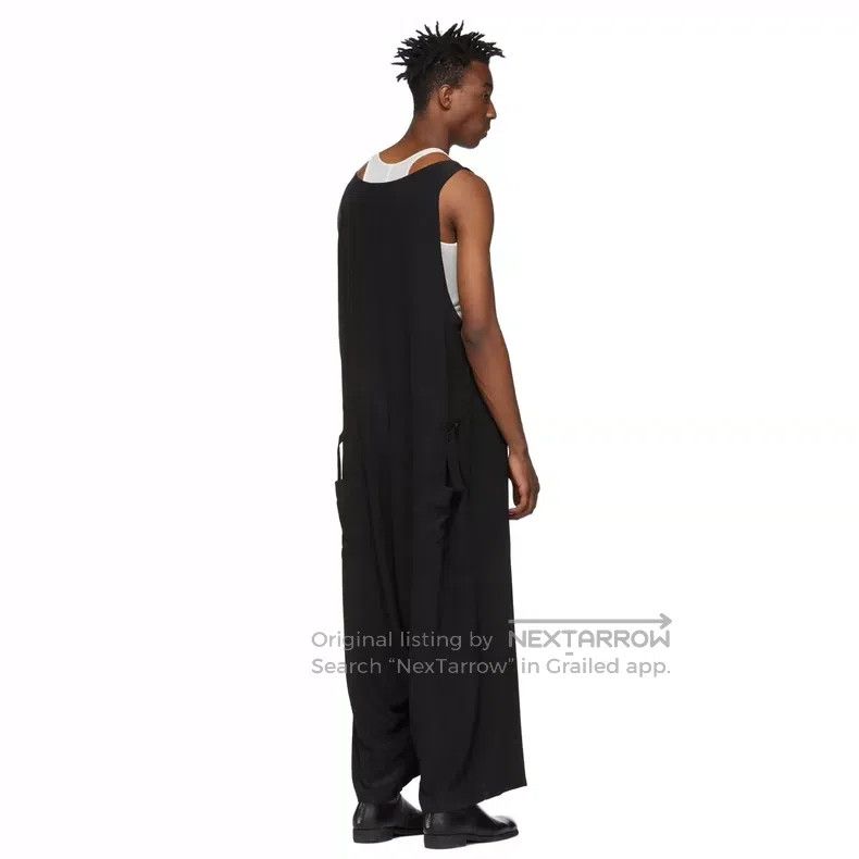 Yohji Yamamoto Yohji Yamamoto size 3 Wool suspenders pants Size US 30 / EU 46 - 3 Thumbnail