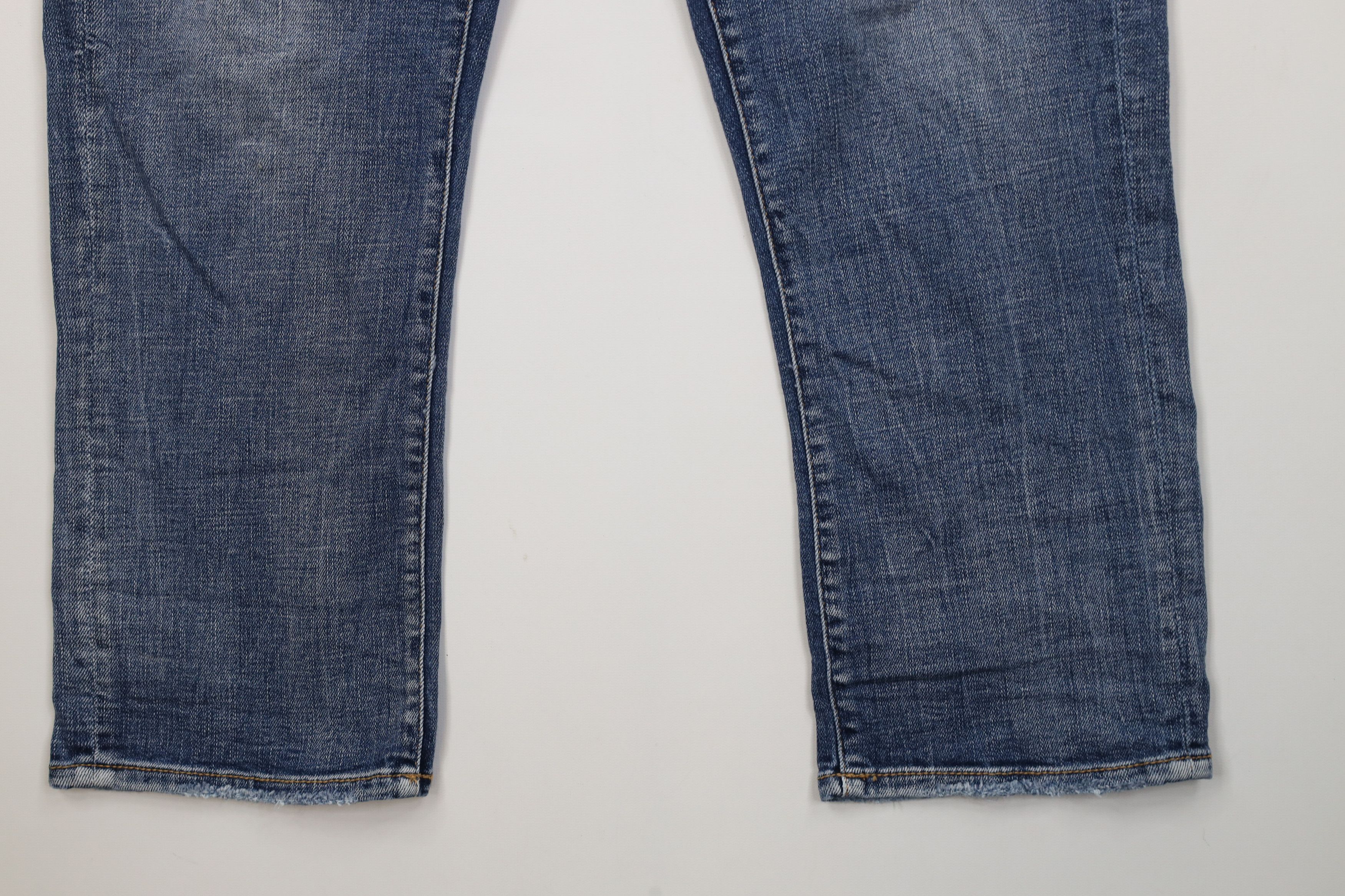 Vintage Buckle BKE Payton Mid Rise Stretch Boot Denim Jeans Blue Size 30" / US 8 / IT 44 - 4 Thumbnail