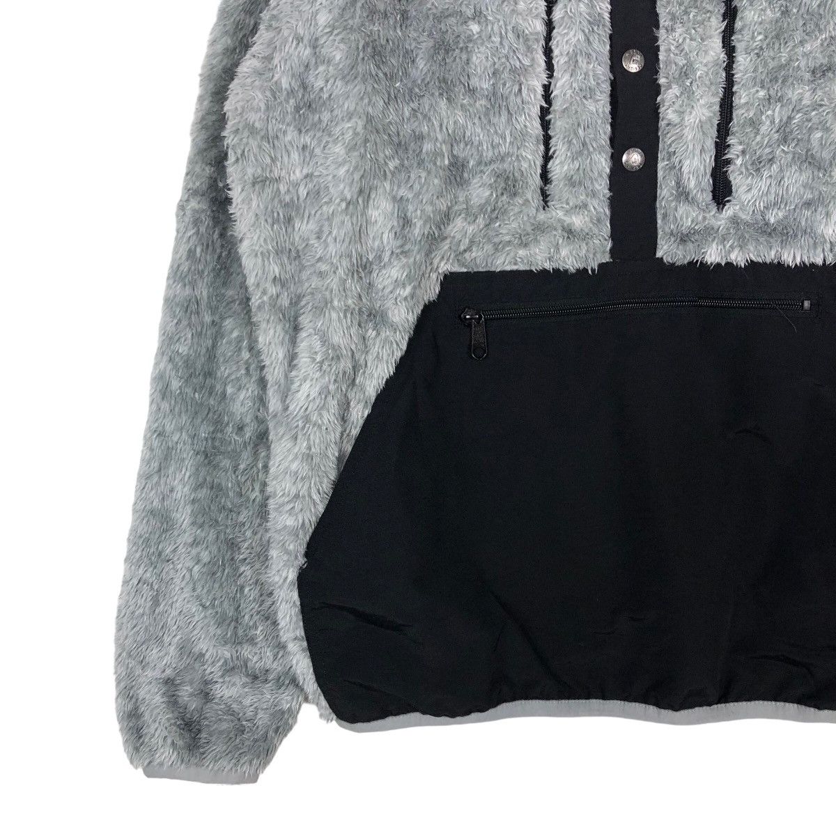 Japanese Brand 🔥Vintage Fleece Jacket Sierra Design Anorak Pull Over Size US L / EU 52-54 / 3 - 4 Thumbnail