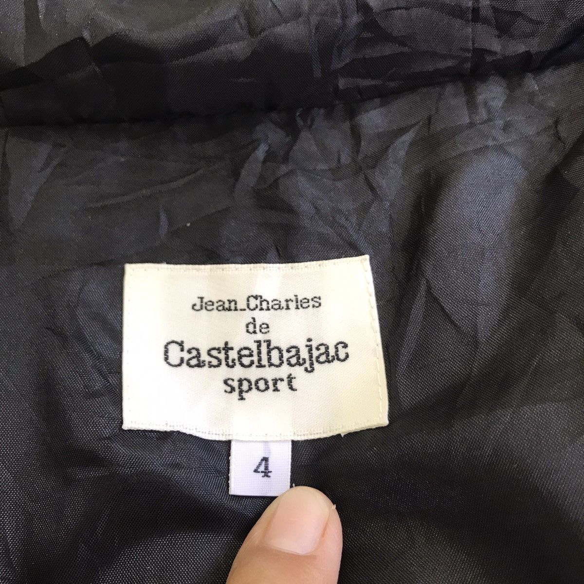Jean Charles De Castelbajac Jean. Charles de Castelbajac Sport jacket Size US L / EU 52-54 / 3 - 15 Thumbnail
