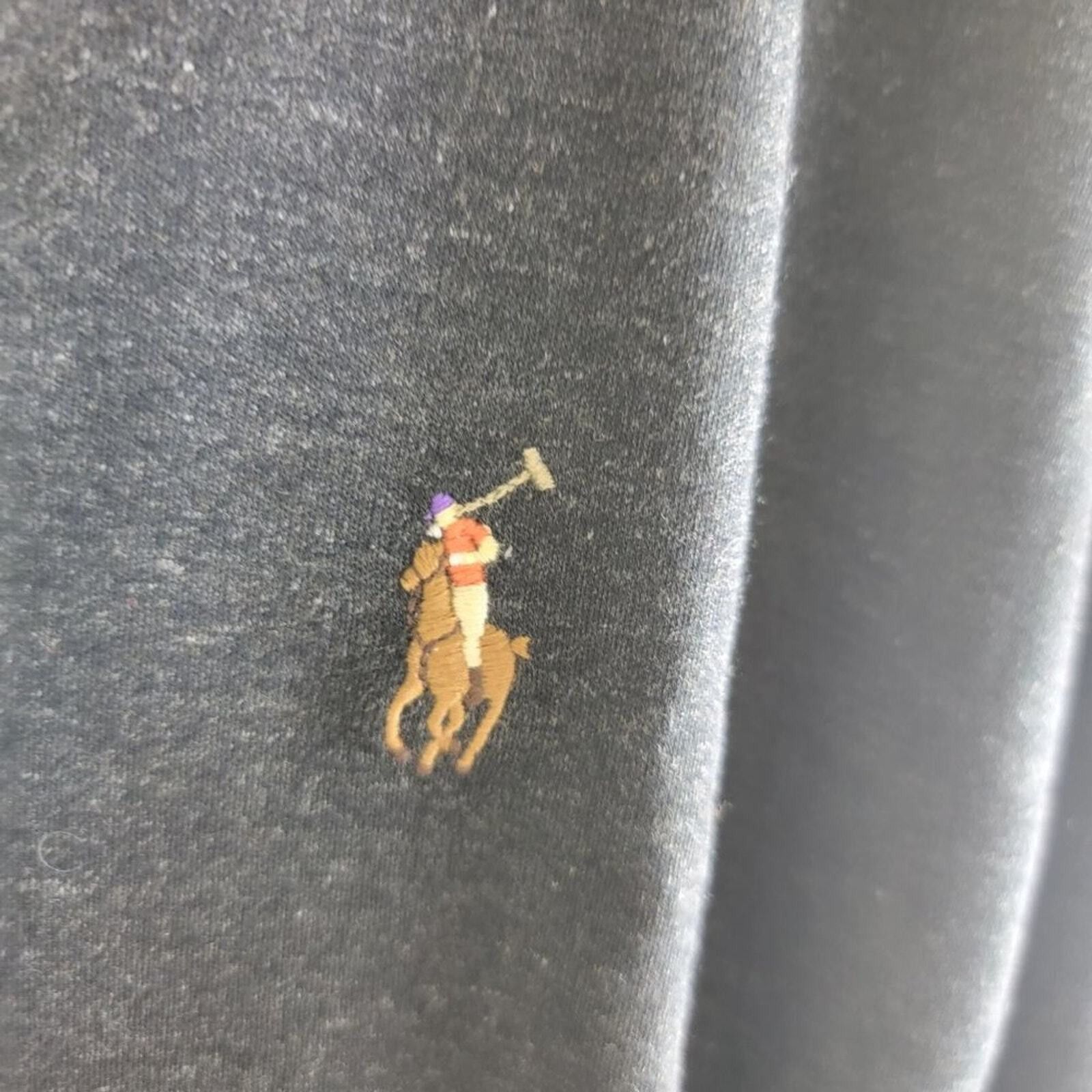 Polo Ralph Lauren Polo Ralph Lauren Flesh Pony Logo Longsleeve Polo Shirt 4XLT Size US XXL / EU 58 / 5 - 5 Thumbnail