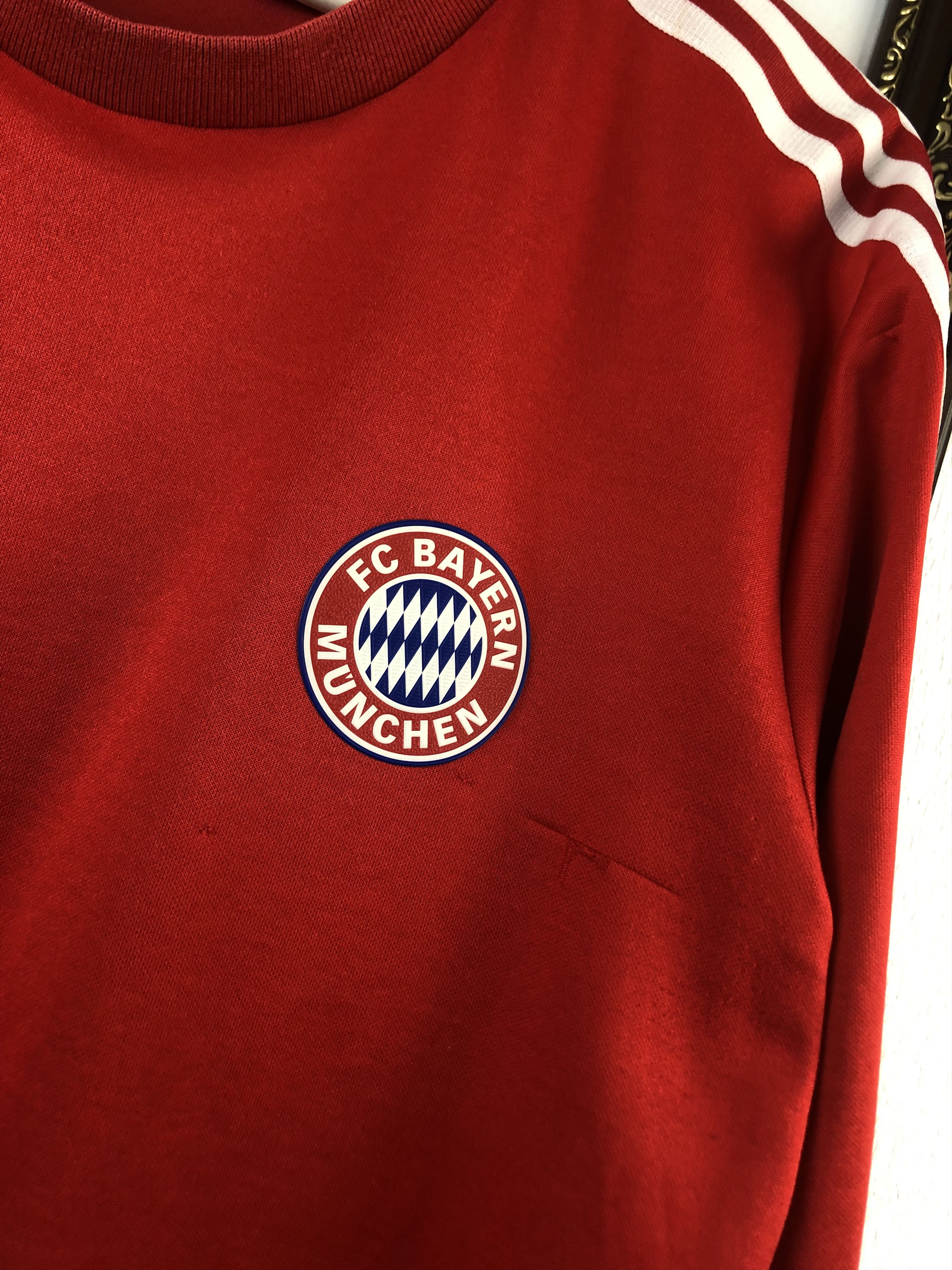 Adidas Adidas Bayern Munich Sweatshirt Soccer Long Sleeve Jersey Size US XL / EU 56 / 4 - 5 Thumbnail