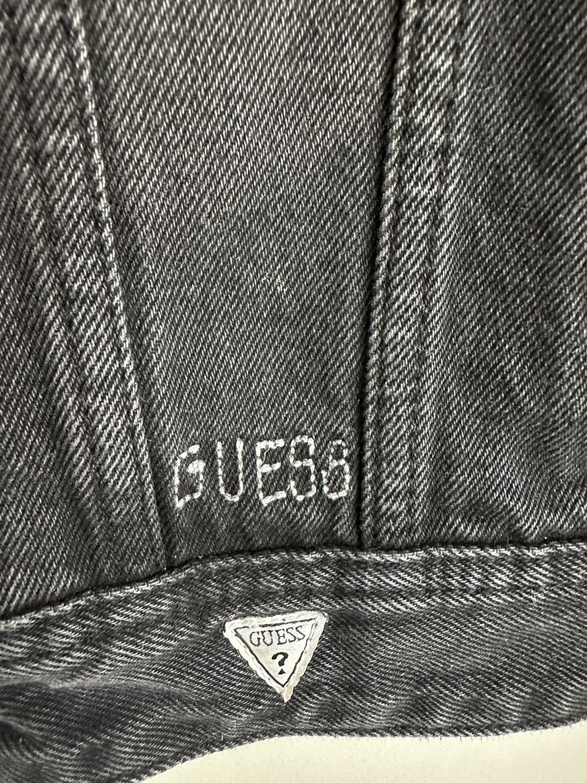 Guess Guess Punk Embroidered Vest Size US S / EU 44-46 / 1 - 5 Thumbnail