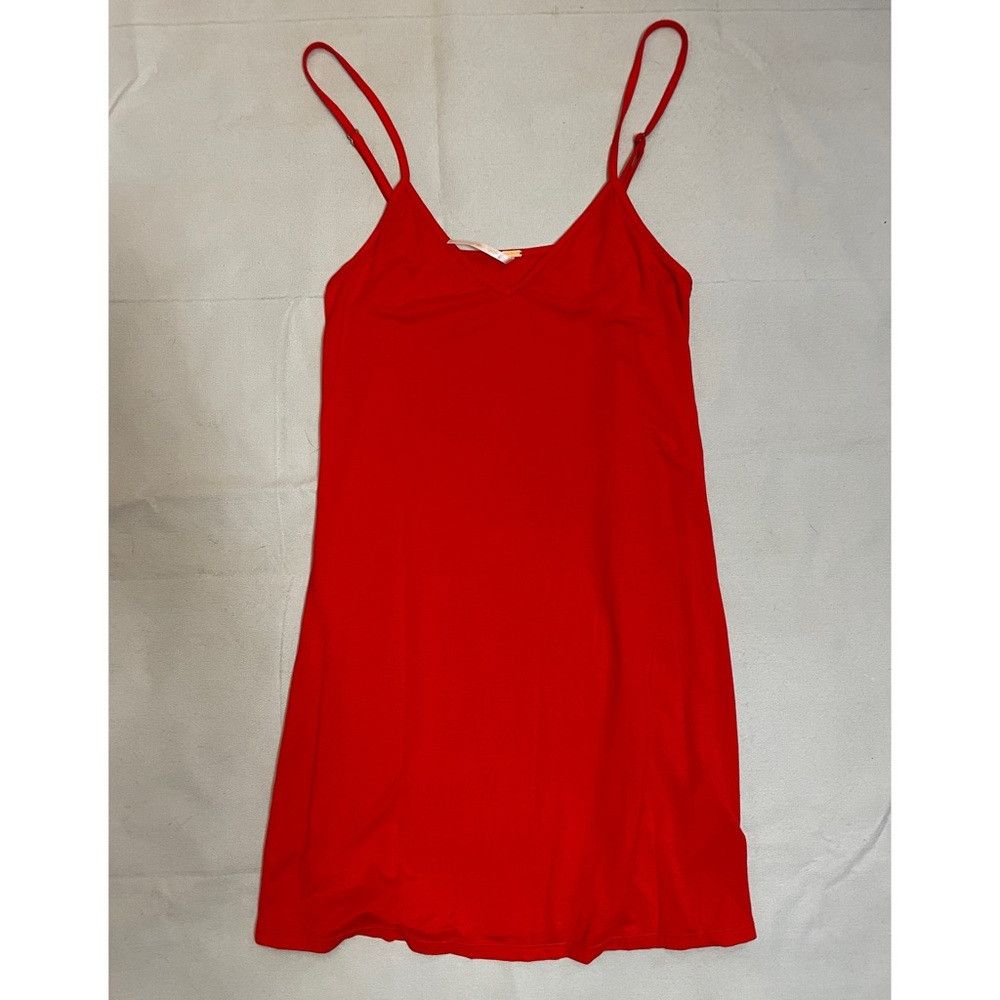 Free People NWT New $158 Free People Red Shayla Lace Long Sleeve Cotton Size XS / US 0-2 / IT 36-38 - 6 Thumbnail